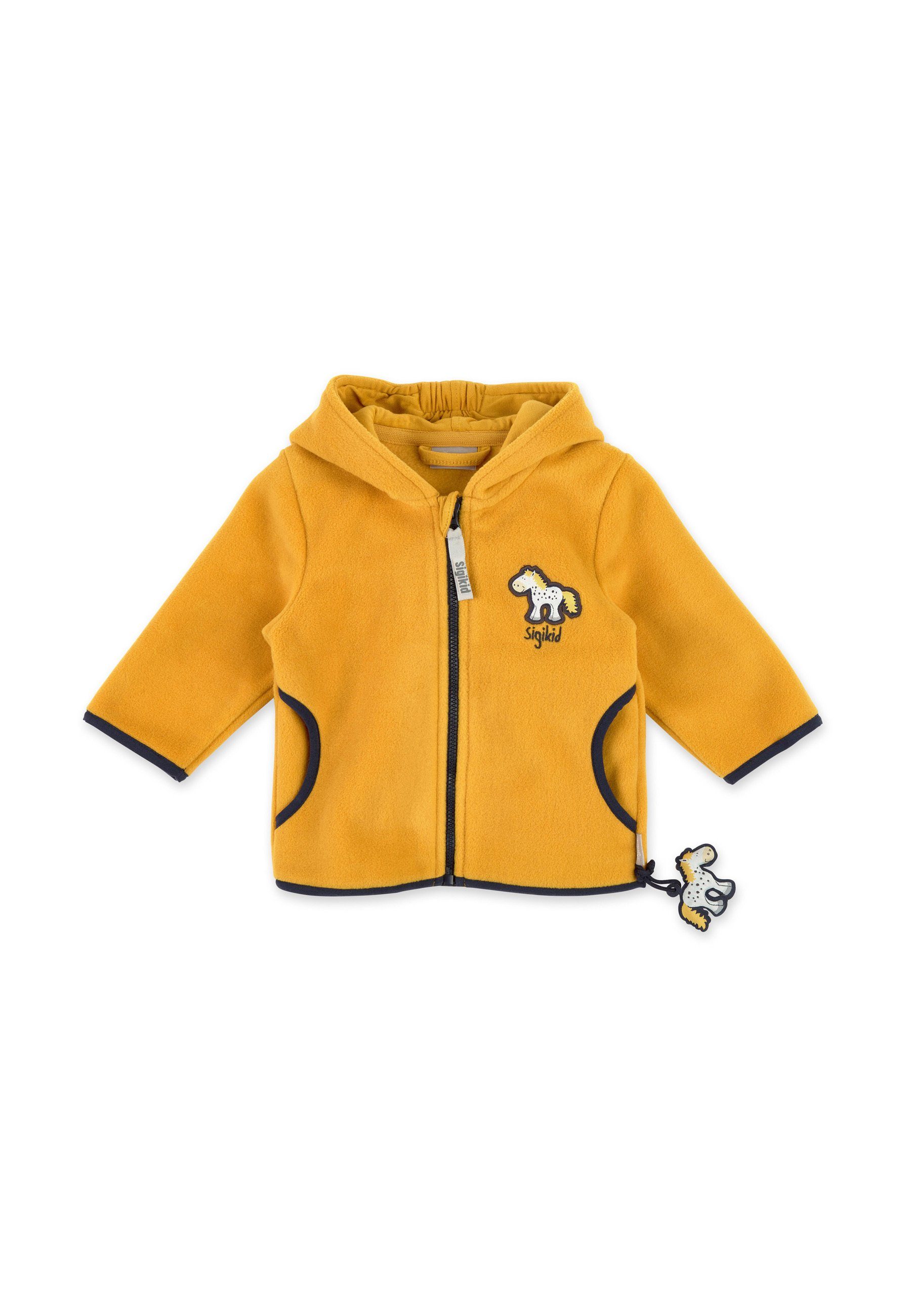 Sigikid Fleecejacke Baby Jacke Fleecejacke (1-St)