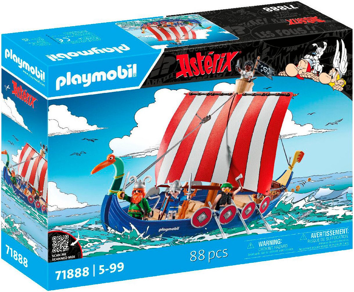 Playmobil® Asterix: Piratenschiff (71888), Playmobil Asterix Konstruktions- günstig online kaufen