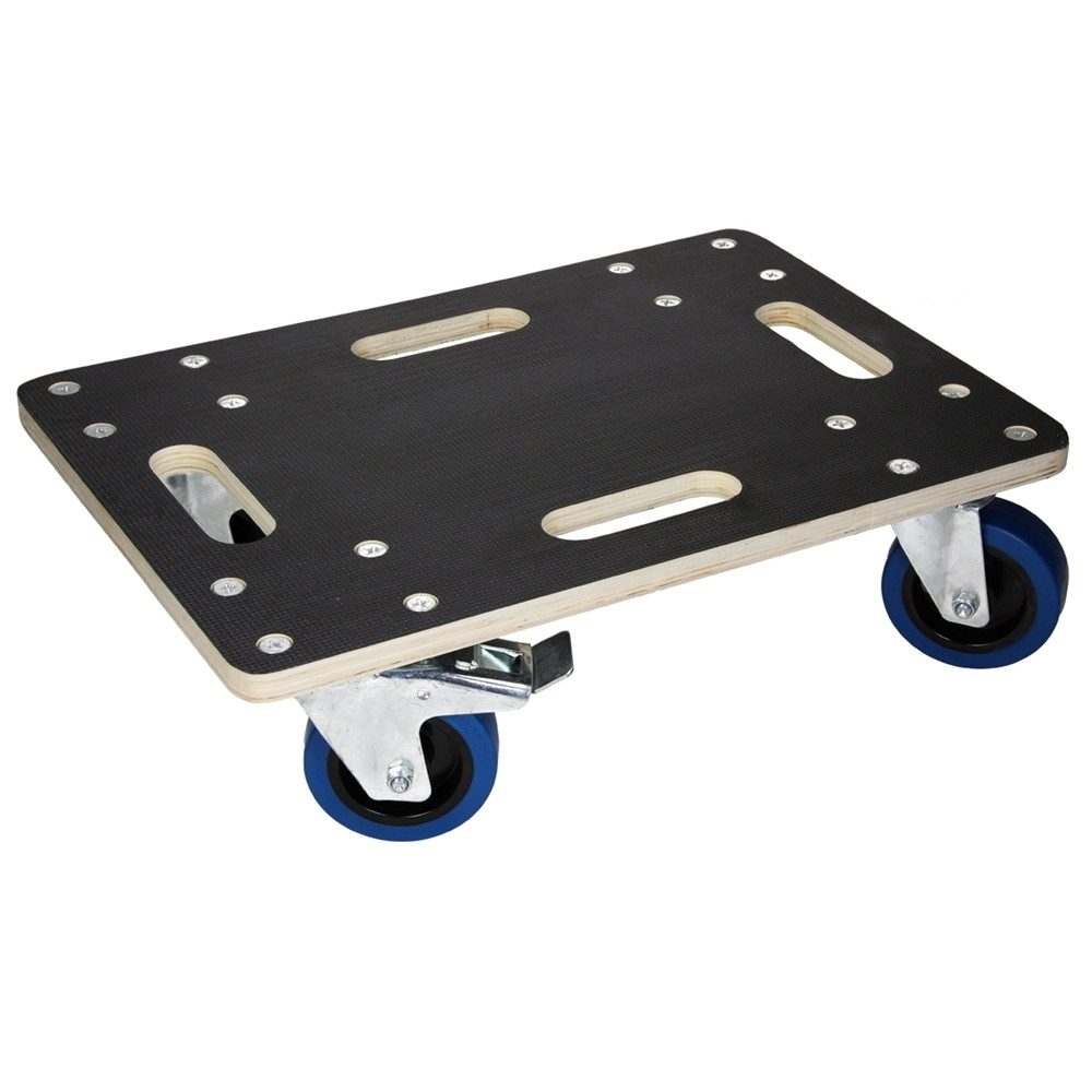 ECD Germany Möbelrolle Transportroller mit Siebdruckplatte, günstig online kaufen