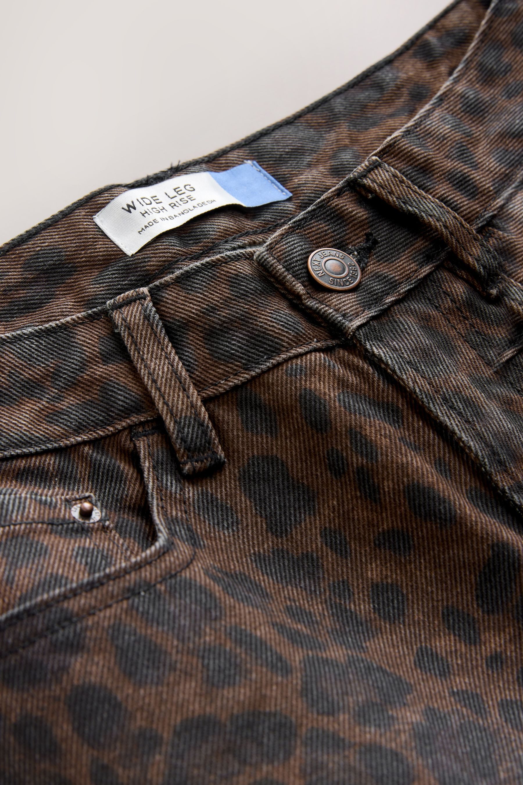Next Weite Jeans Hourglass Jeans mit weitem Bein (1-tlg)
