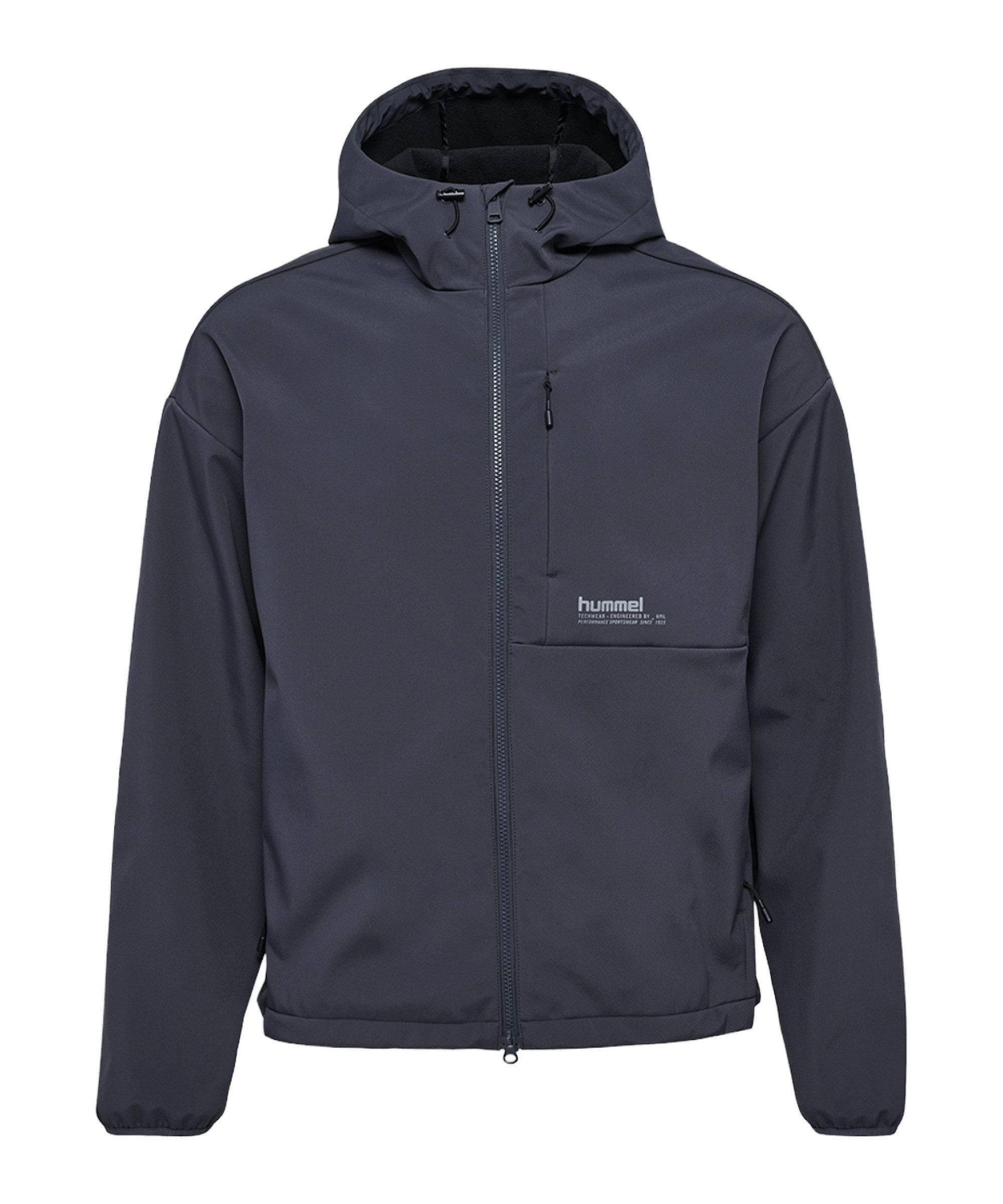 Sweatjacke Hummel Loose Softshelljacke Regenjacken Unisex