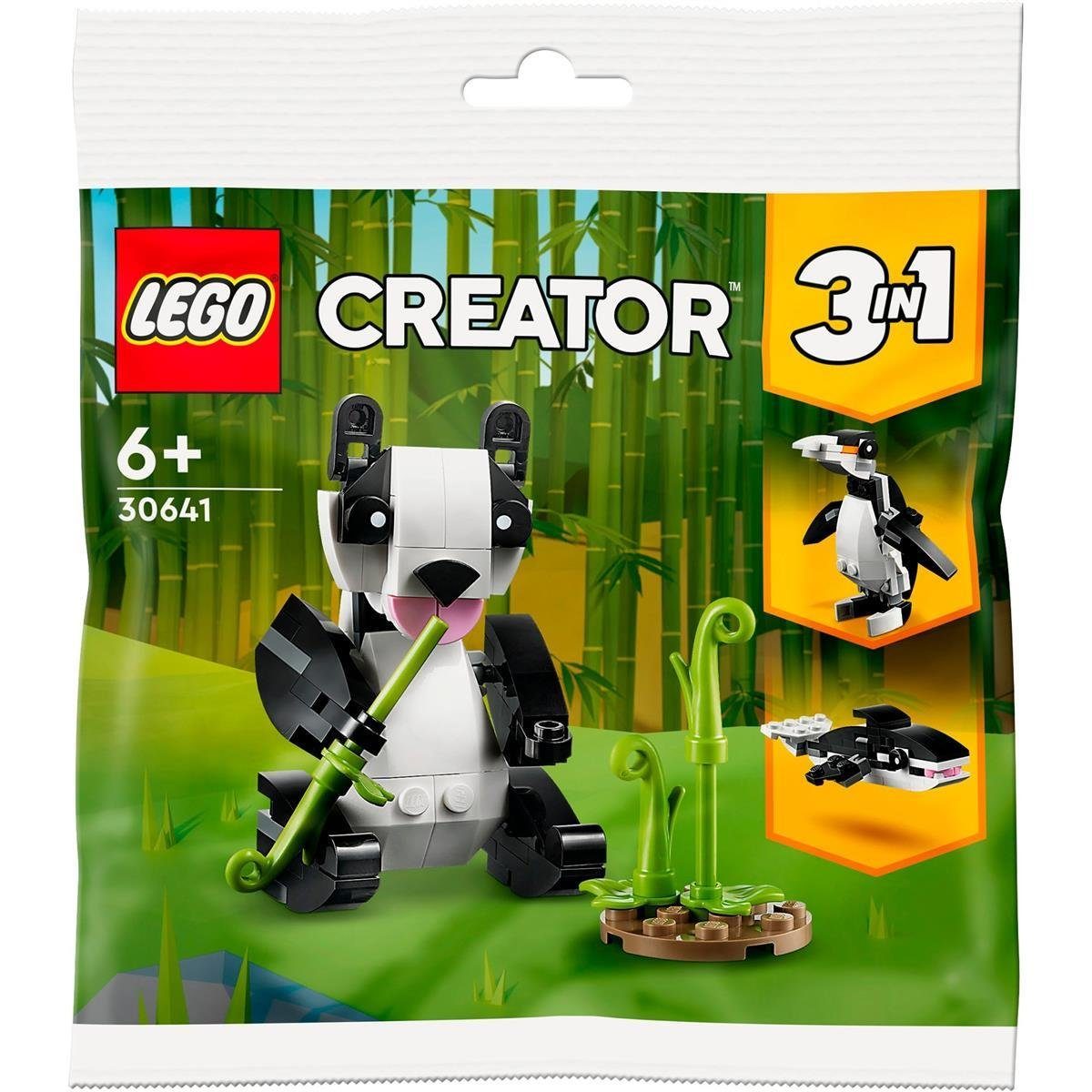 LEGO® LEGO® 30641 Creator - Pandabär (Recruitment Bag) Spielbausteine günstig online kaufen