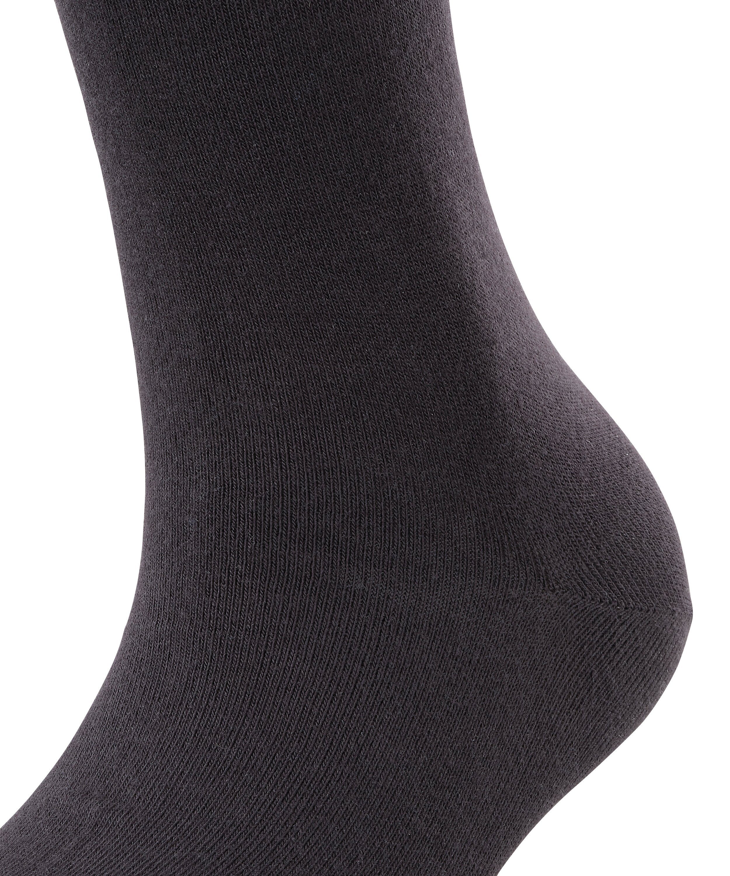 ESPRIT Damen Socken Basic Pure, 4er Pack Größe 39-42 – Light Greymel, Hoher Baumwollanteil