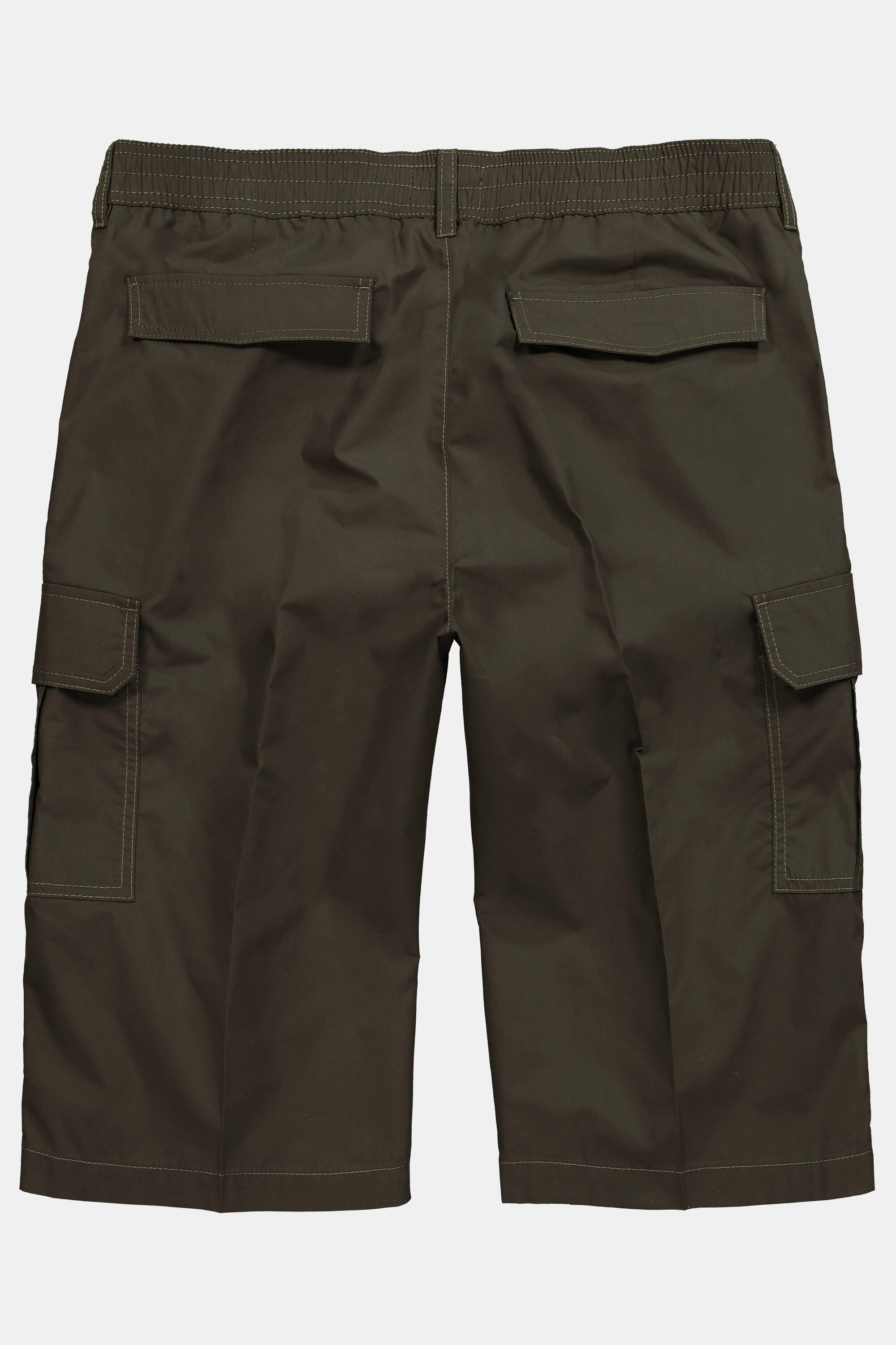 Men Plus Bermudas Cargo-Capri UV- Mückenschutz Elastikbund