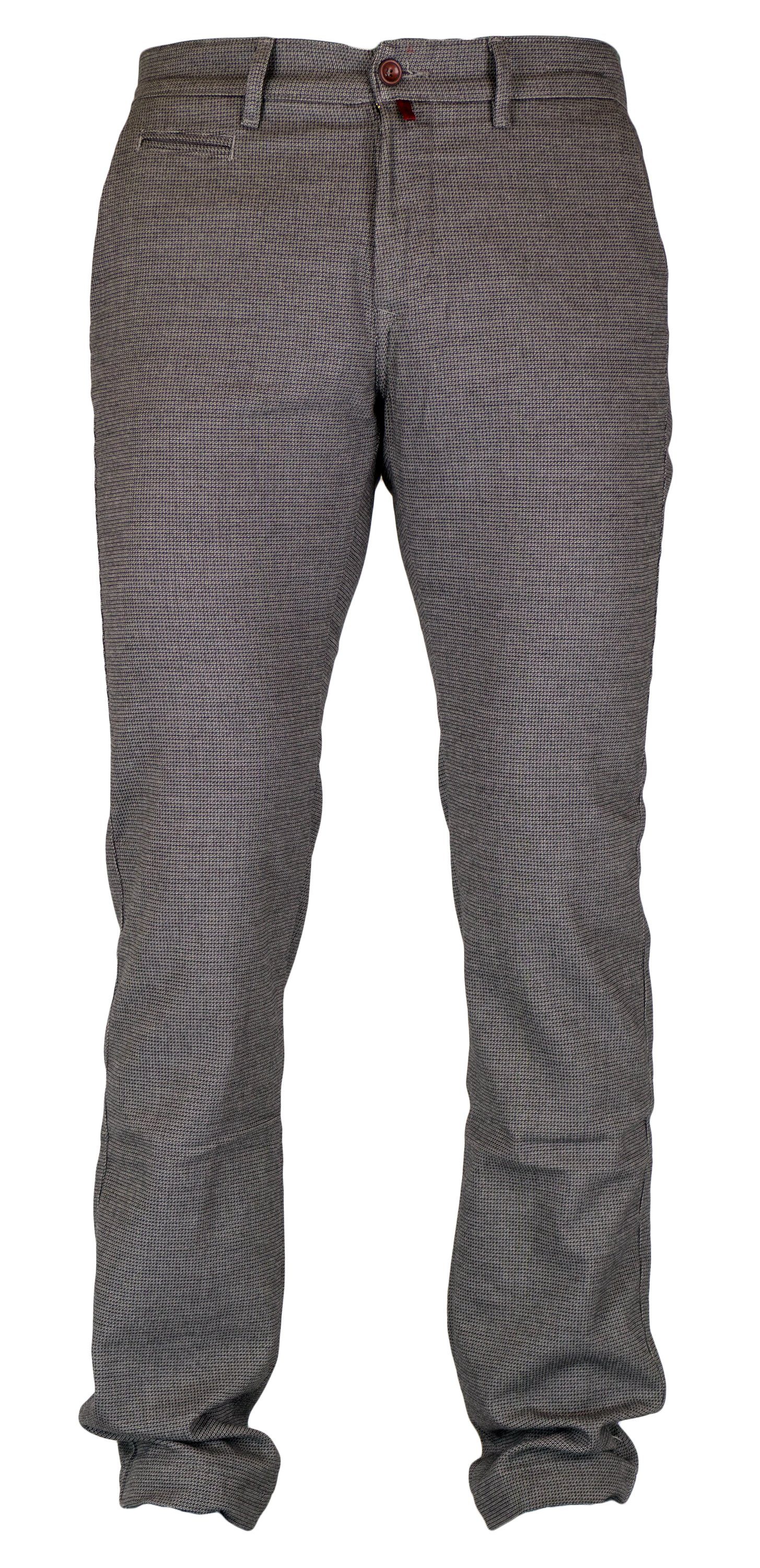 Pierre Cardin 5-Pocket-Jeans PIERRE CARDIN LYON mixed grey chino 33747 4738.25 - VOYAGE | Jeans