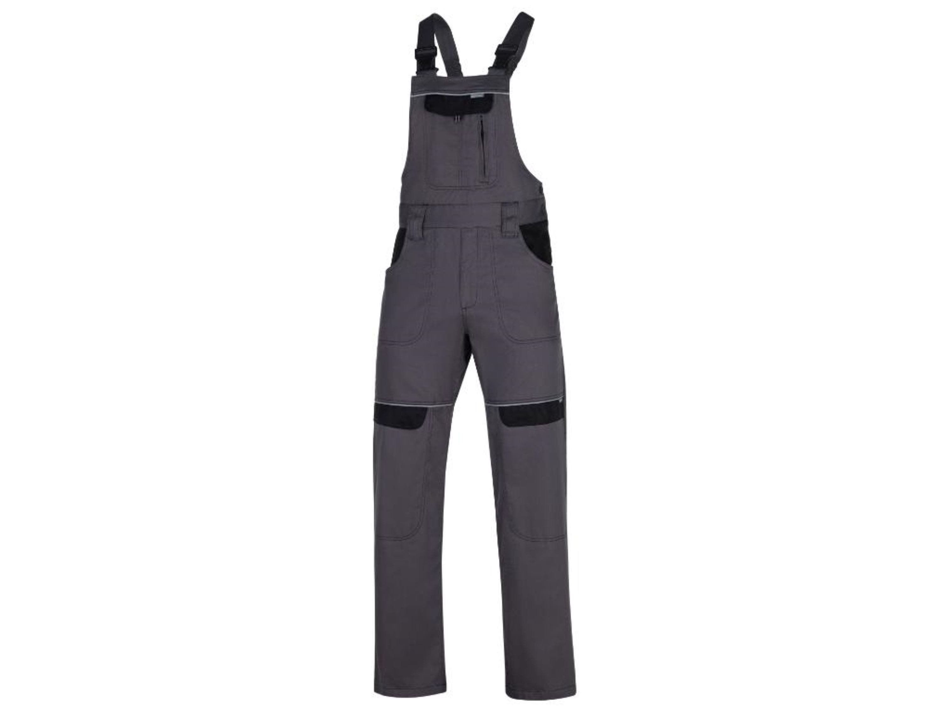 Ardon Safety Arbeitslatzhose Latzhose ARDON®COOL TREND grau-schwarz