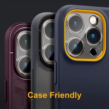 CoolGadget Schutzfolie Kameraschutz Glas für Apple iPhone 14 Pro, (Spar-Set 2in1, Staubgeschützt/Staubsicher), Schutzglas für Kamera-Linsen Panzerfolie für iPhone 14 Pro Folie