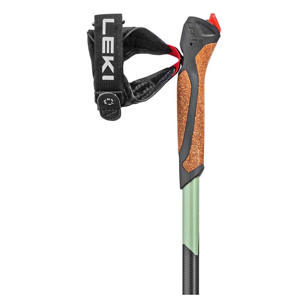 Leki Nordic-Walking-Stöcke Nordic Walking Stöcke Smart Response, Ideal für unterschiedliche Untergründe