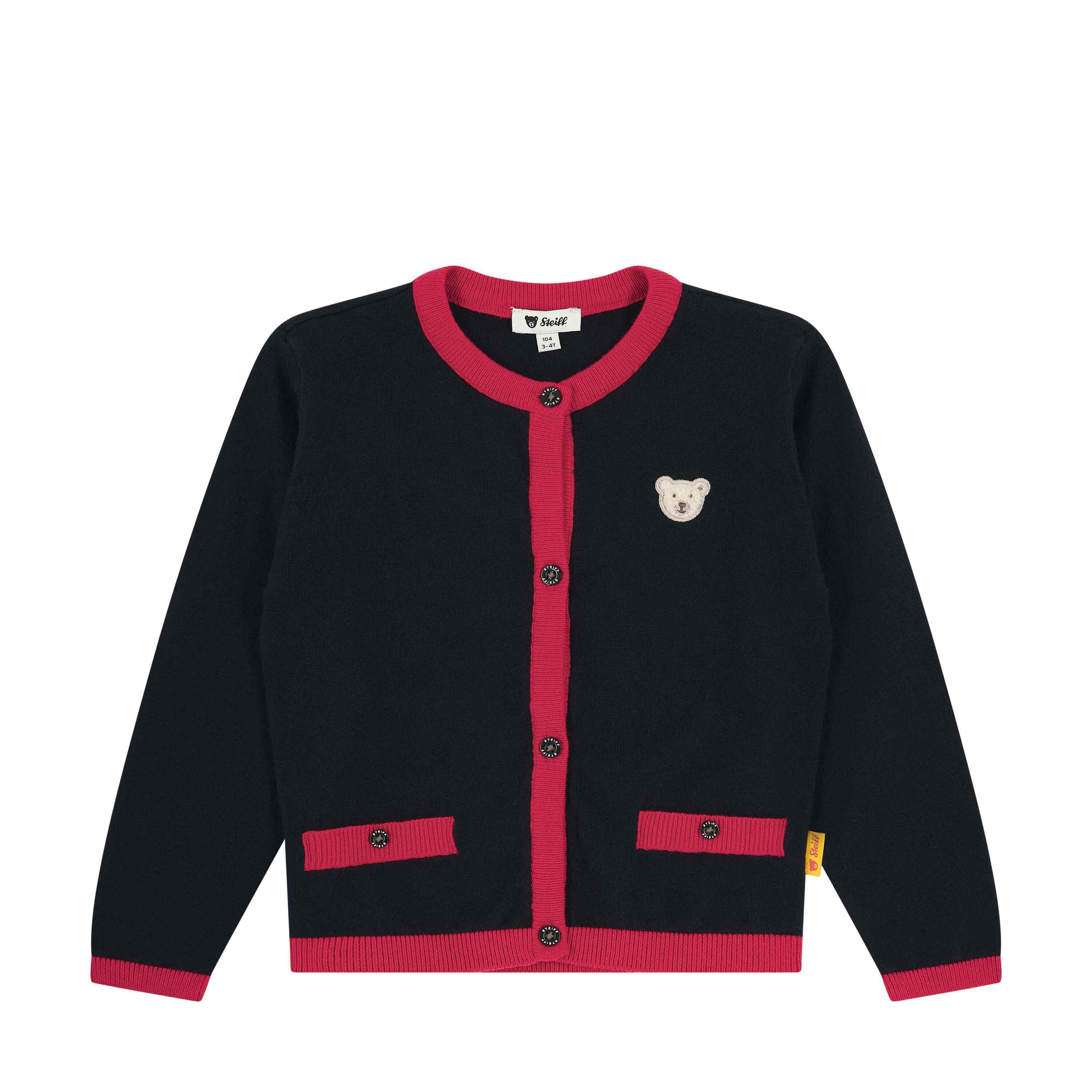 Steiff Strickjacke Strickjacke Celebration