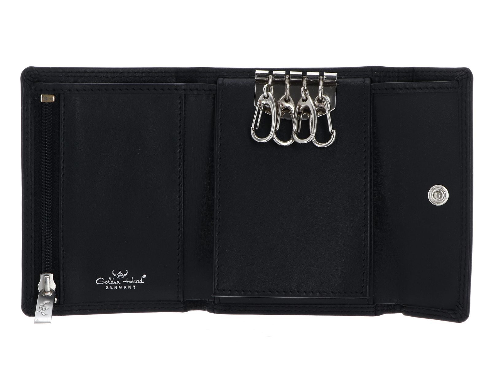 Golden Head Schlüsseltasche Key Case, aus echtem Rindsleder günstig online kaufen