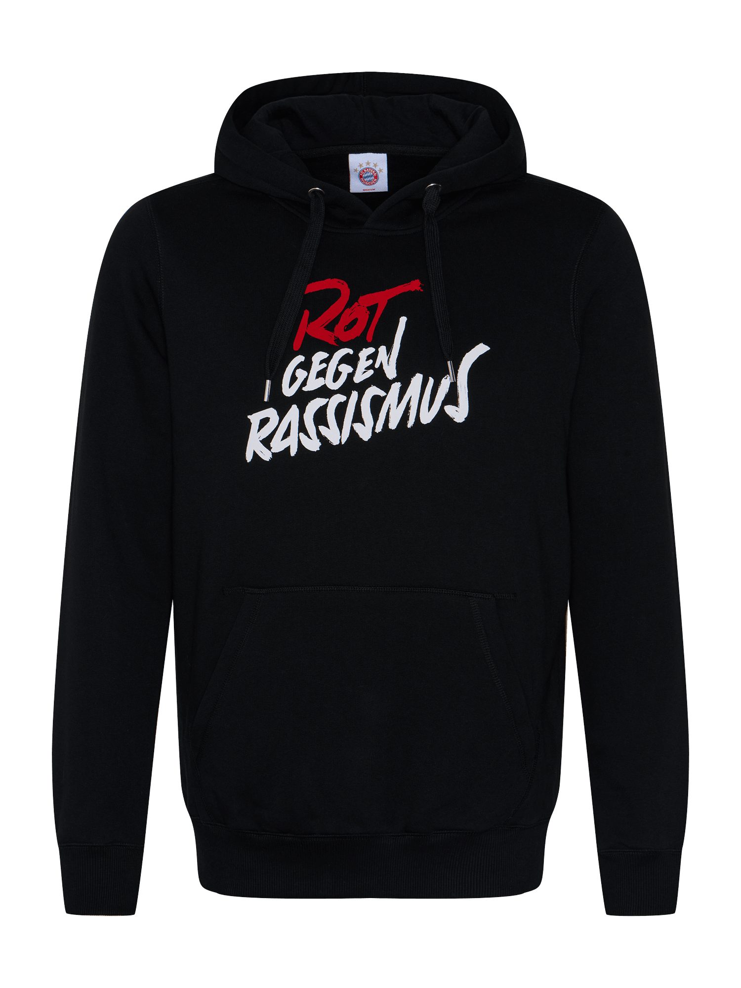 FC Bayern München Kapuzenpullover FC Bayern München, Hoodie Rot gegen Rassi günstig online kaufen