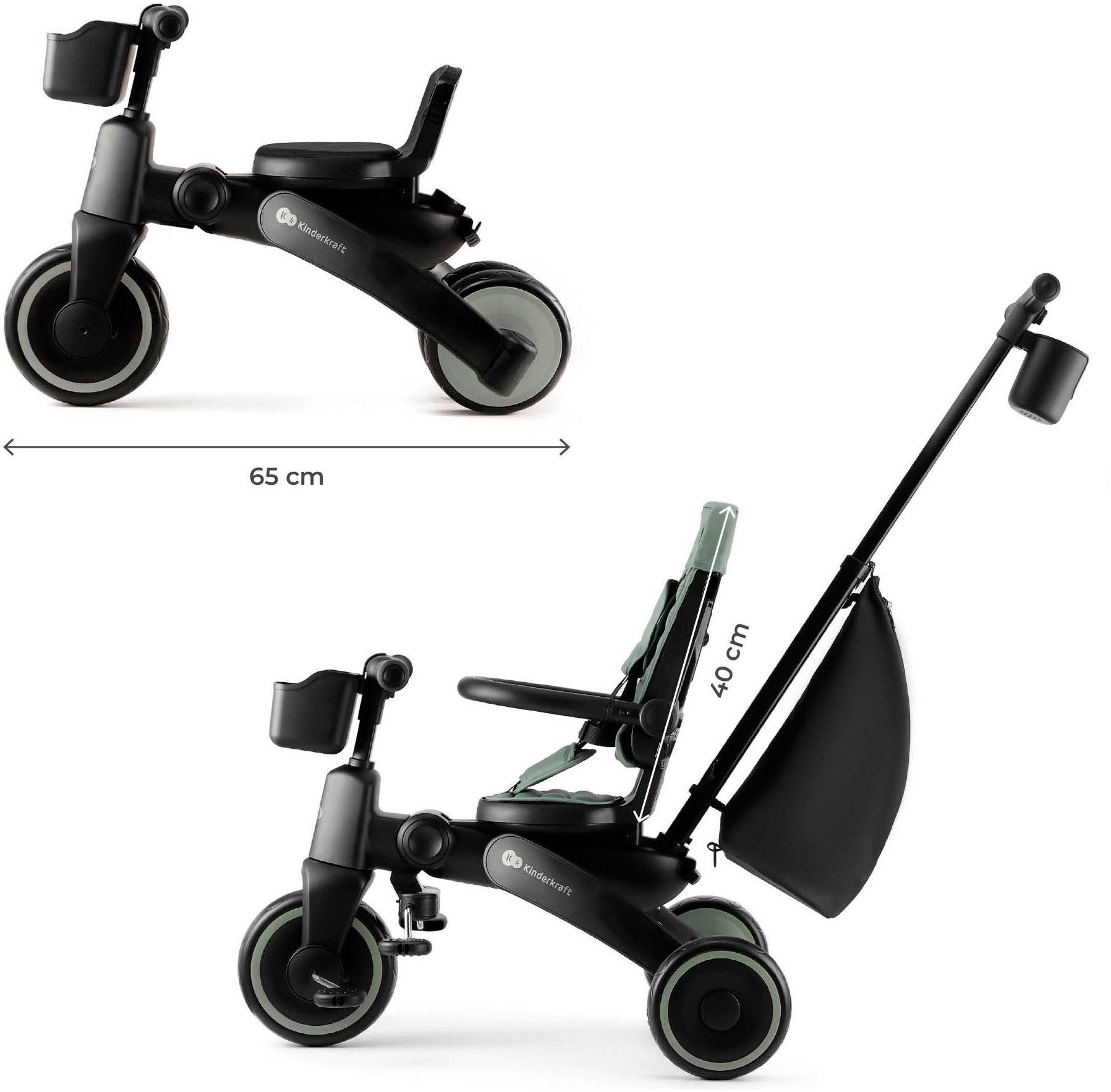 Kinderkraft Dreirad Jazz 2