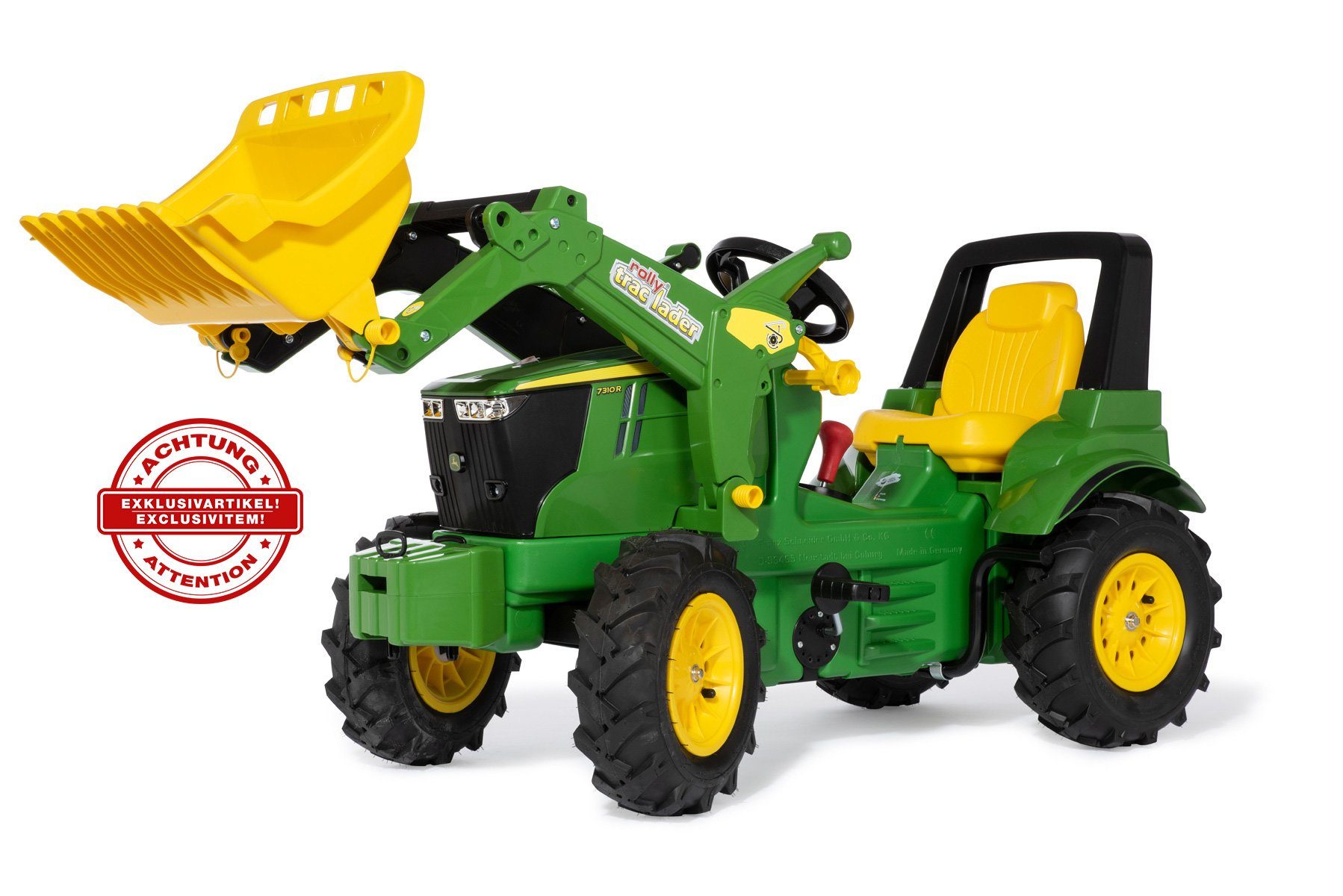 Rolly Toys Tretfahrzeug »Rolly Toys Farmtrac John Deere 7310R Traktor mit  Luftbereifung 710317« online kaufen | OTTO