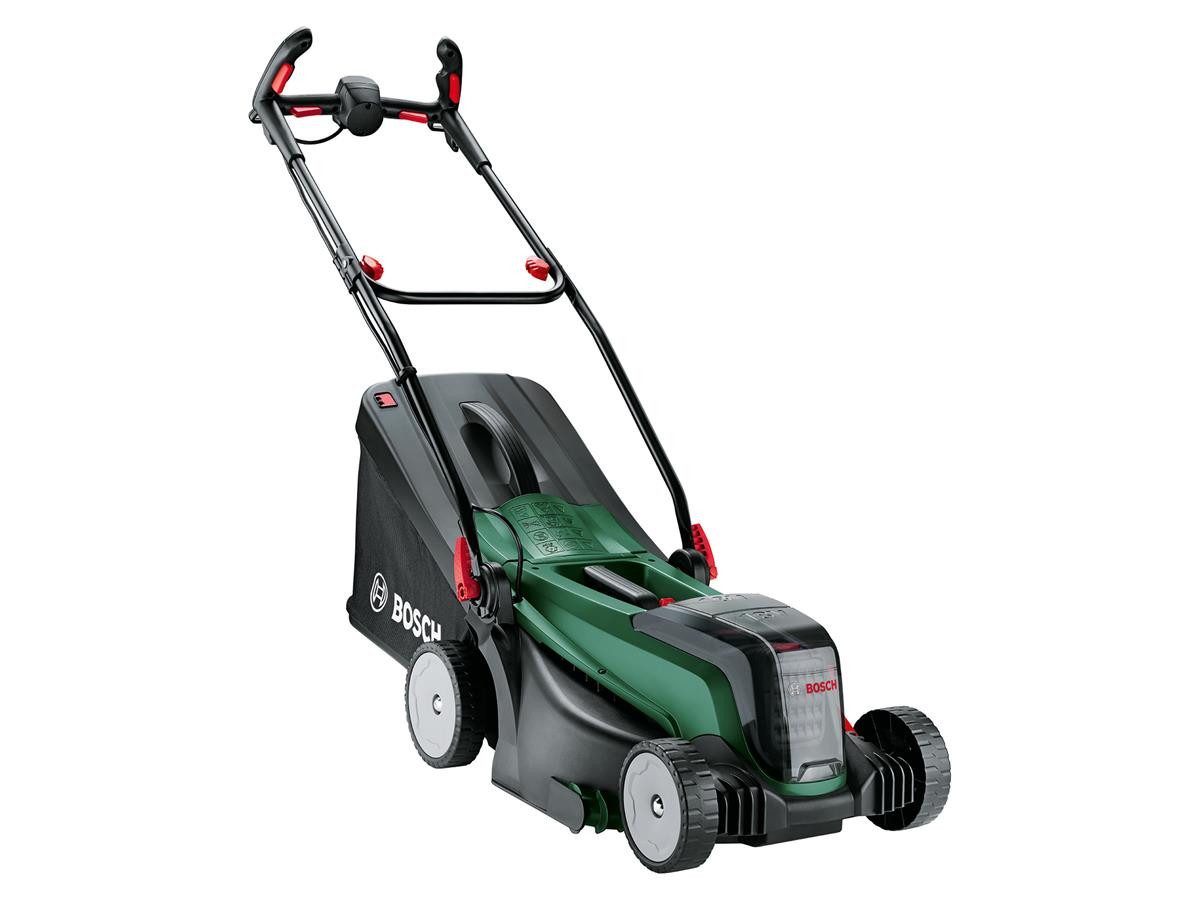 BOSCH Akkurasenmäher UniversalRotak 2x18V-37-550, 37 cm Schnittbreite – Bild 2 von 5