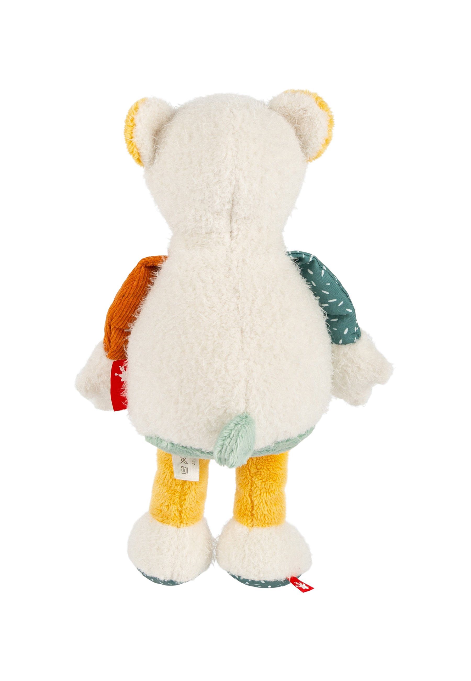Sigikid Kuscheltier Eisbär Patchwork Sweety für Babys und Kinder (1-St)