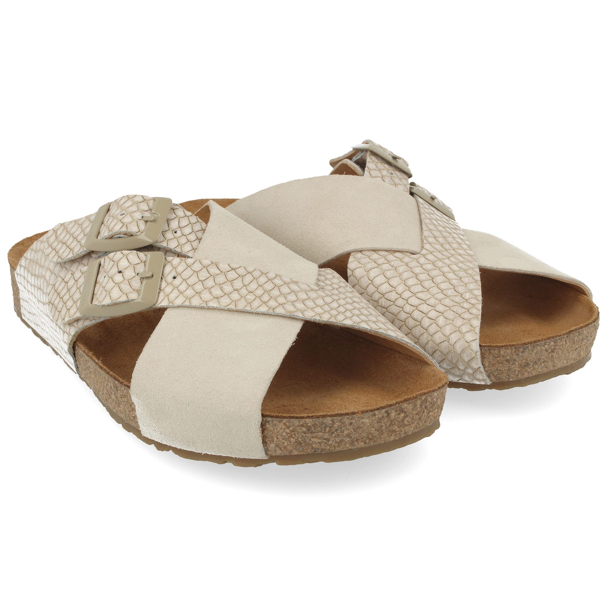 Haflinger Haflinger Bio Amiga Sommer Sandale Hausschuh Unisex Hausschuh