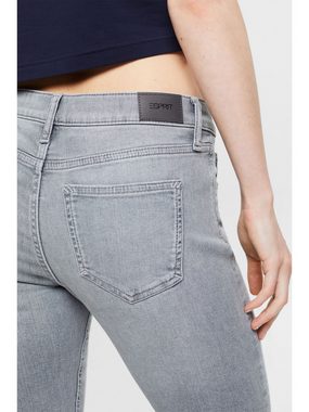 Esprit Slim-fit-Jeans Schmale Jeans mit mittlerer Bundhöhe