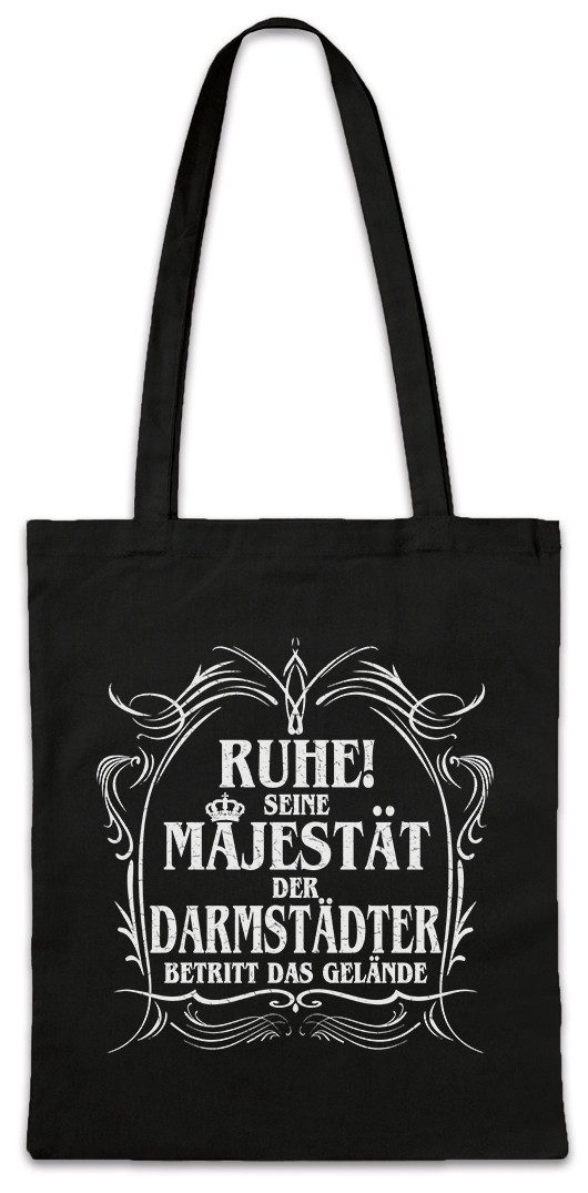 Beuteltasche Seine Majestät Der Darmstädter Stofftasche Waldspirale Mathildenhöhe