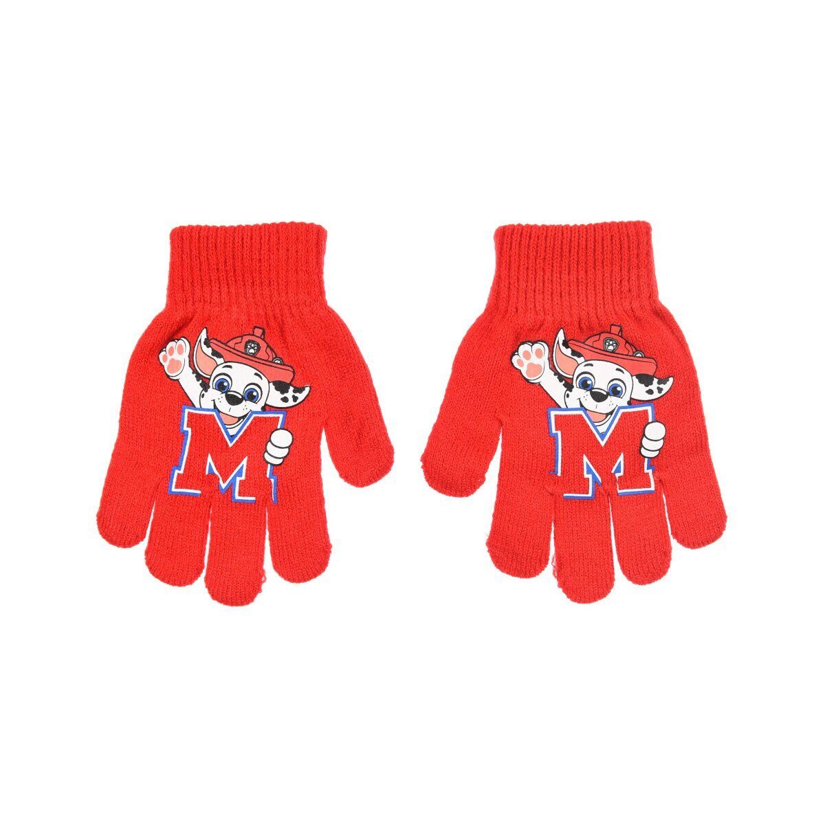 PAW PATROL Fleecehandschuhe Paw Patrol Kinderhandschuhe – Marshall & Warm