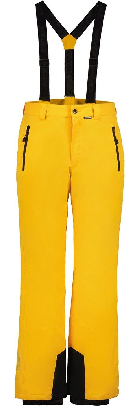 Icepeak Skihose ICEPEAK FREIBERG GELB