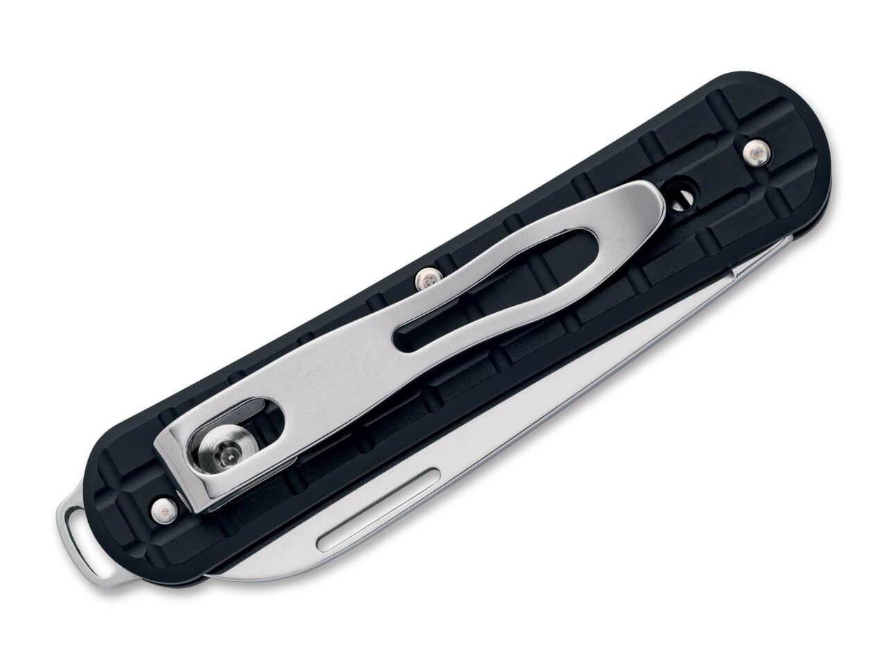 Fox Knives Taschenmesser Fox Knifes Vulpis 130 Grenade Pattern mit Aluminium Griff, (1 St), Edelstahlklinge, zweihandmesser