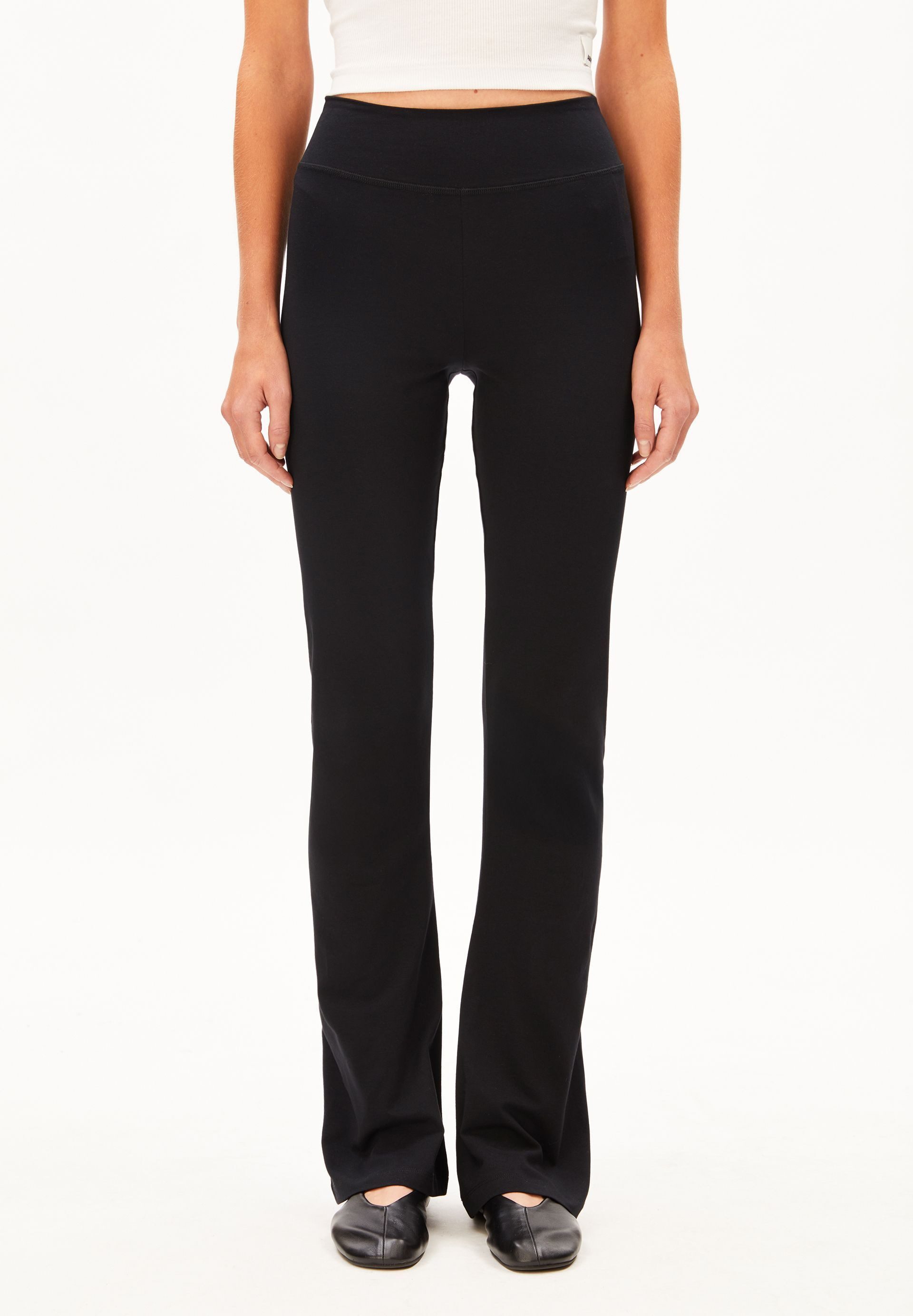 Armedangels Leggings REHMAA Leggings aus Bio-Baumwoll Mix