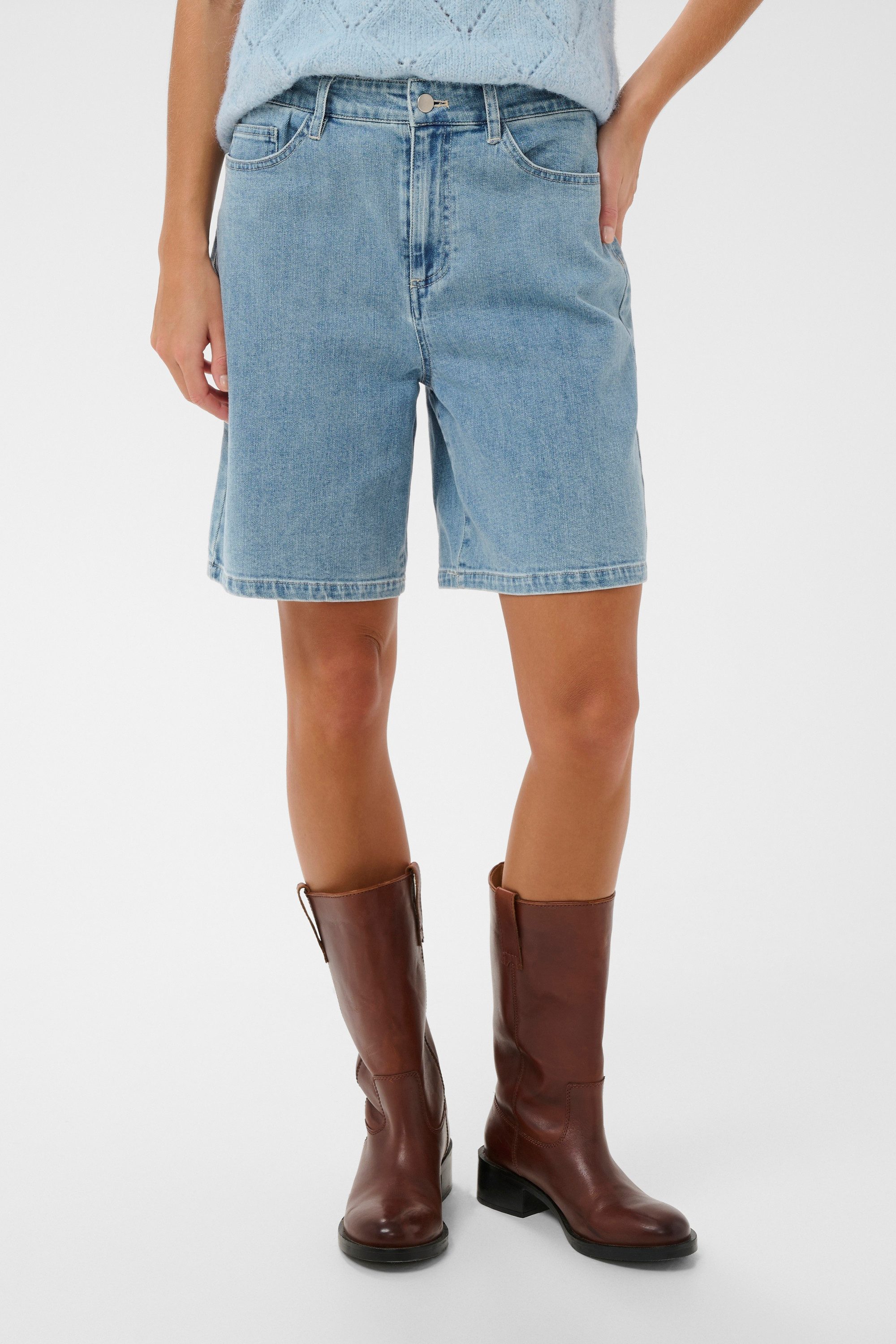 Saint Tropez Jeansshorts Jeansshorts PolinaSZ