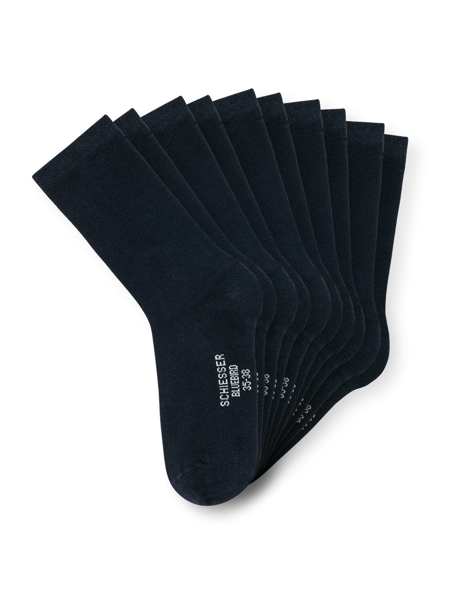 Schiesser Freizeitsocken Bluebird (5-Paar) spezielle Stay-freh-Ausrüstung für