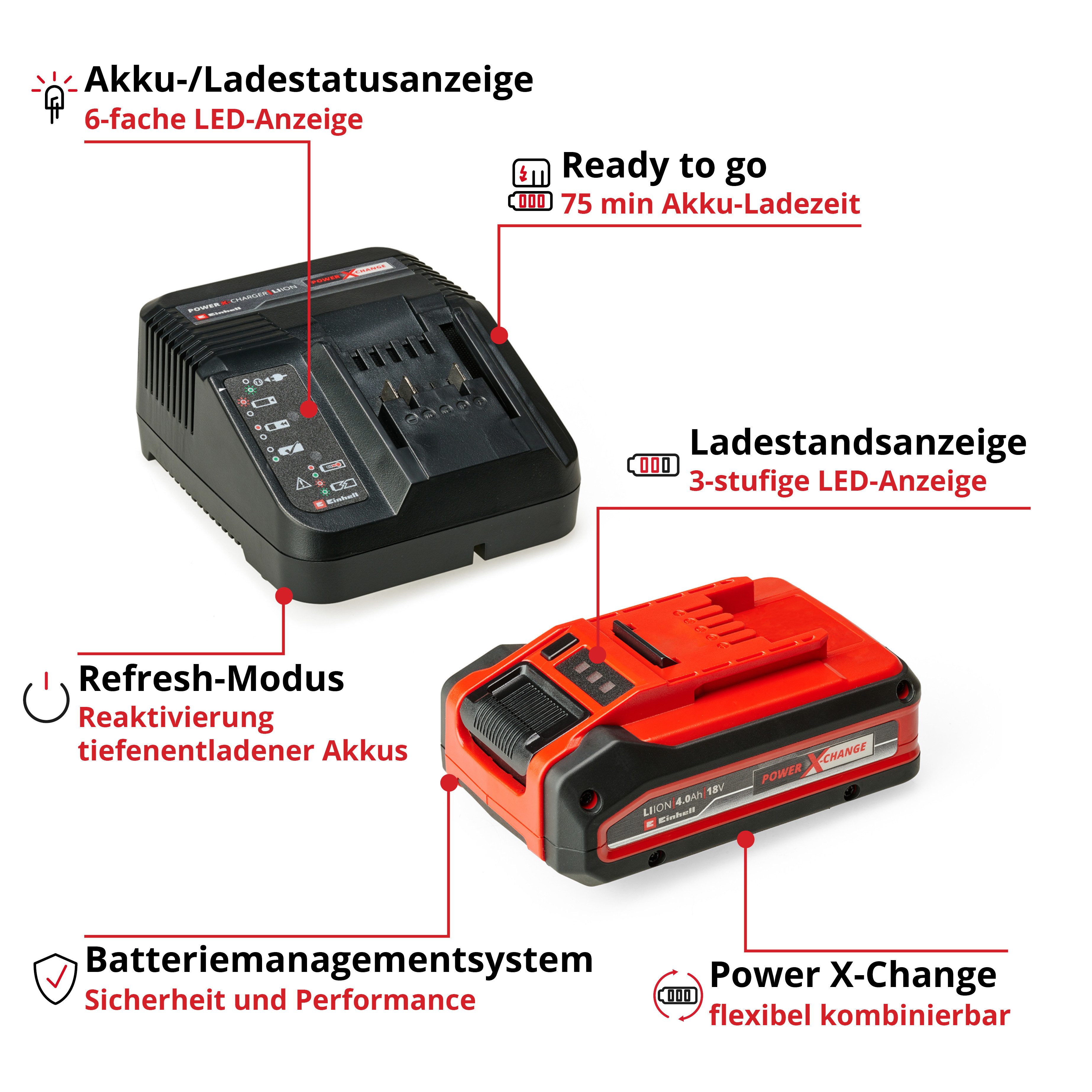 Einhell Akku-Kettensäge PROFESSIONAL Akku-Astkettensäge »GP-PS 18/20 günstig online kaufen