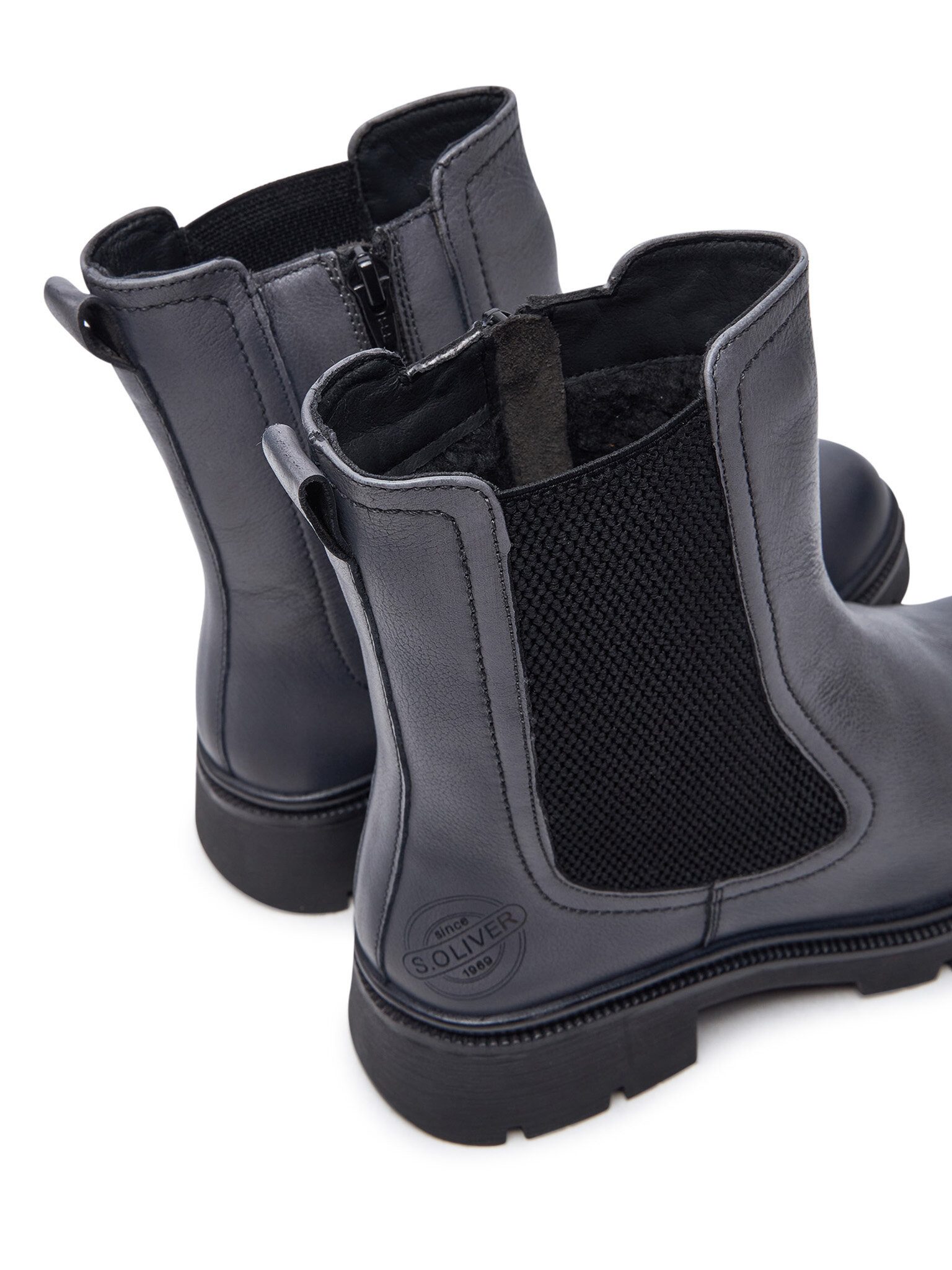 s.Oliver s.Oliver Stiefeletten 5-26452-43 Grau Stiefelette