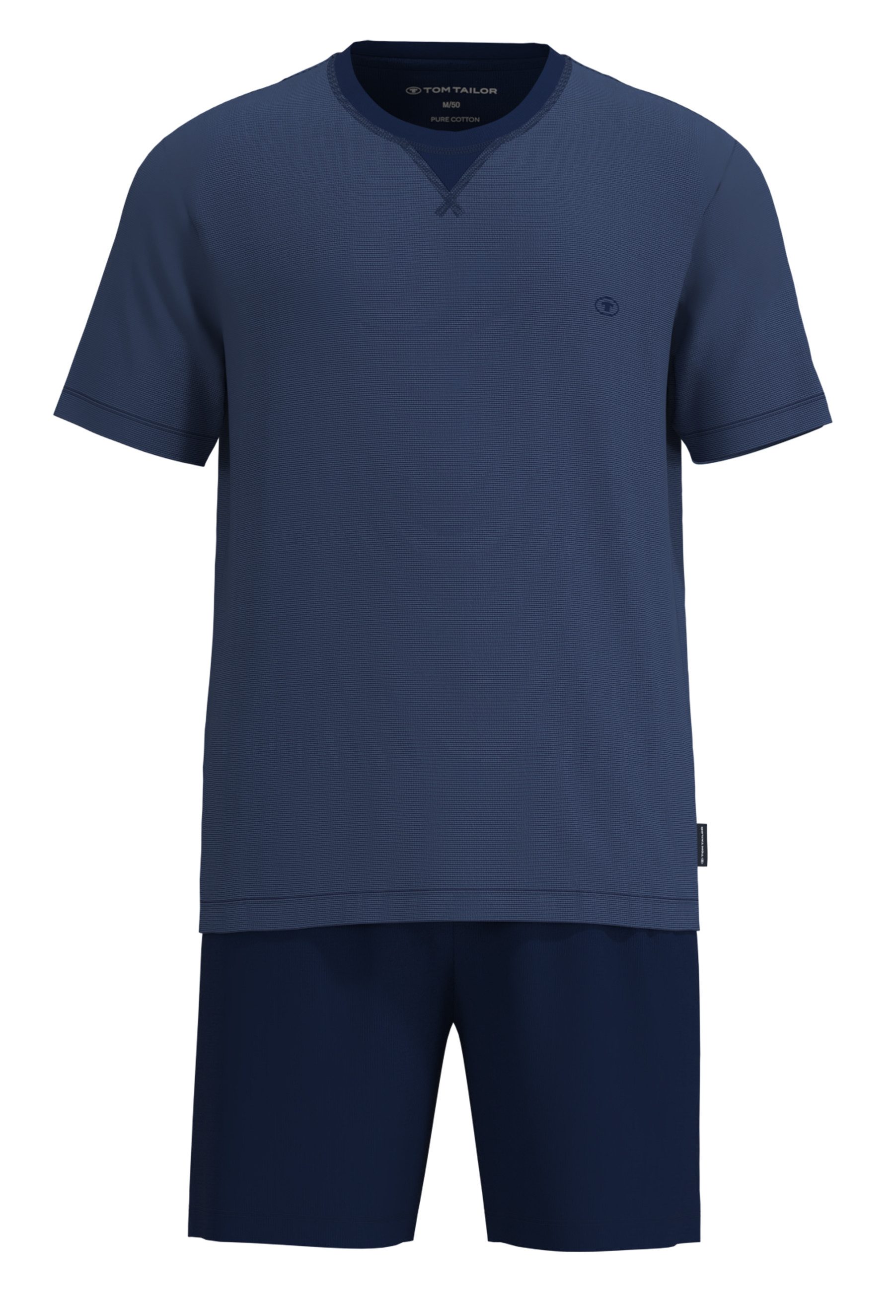 TOM TAILOR Shorty aus Baumwolle, Single Jersey Material, als Sleepwear