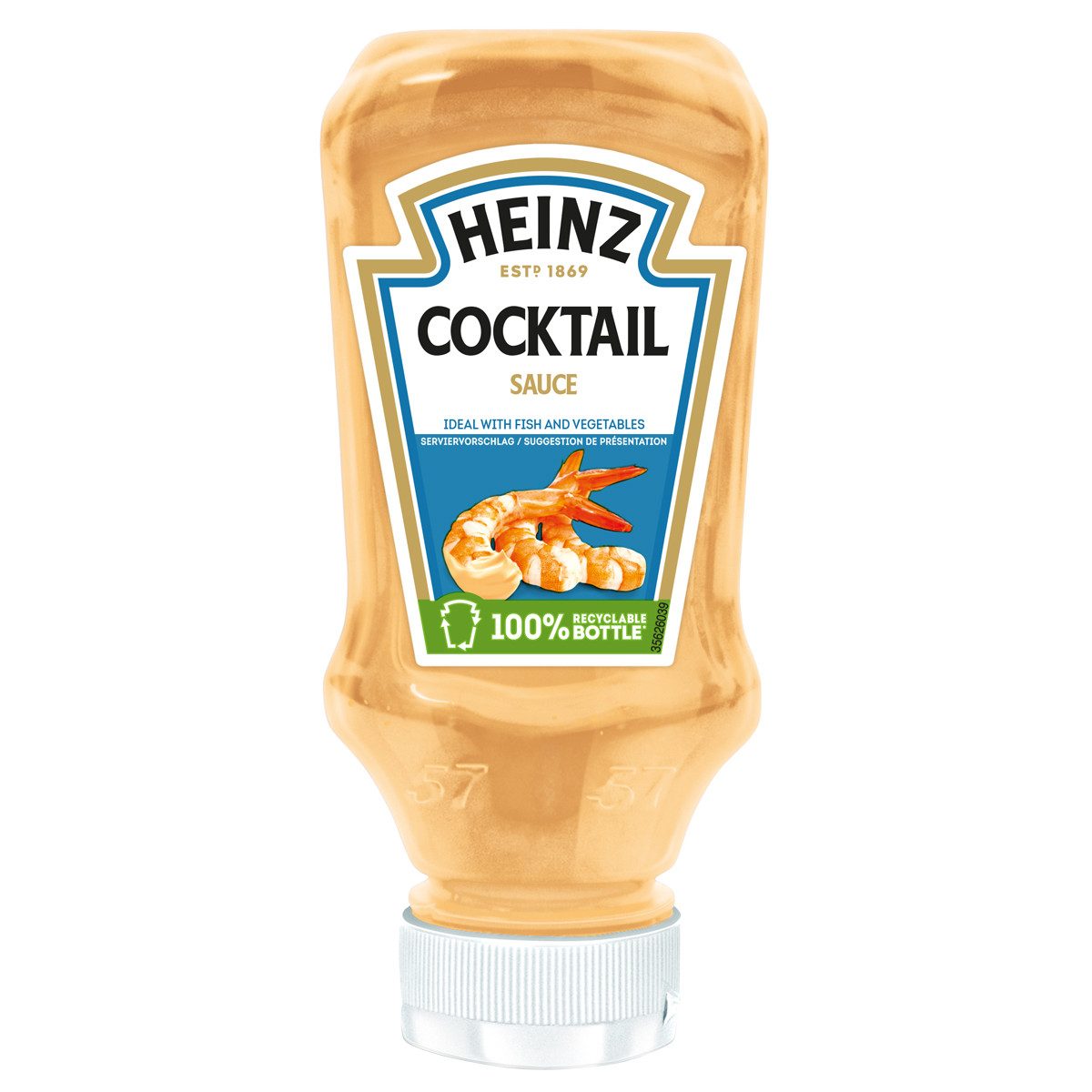 Heinz Saucen, Heinz French Style Cocktail Sauce cremig tomatig im Geschmack 220ml