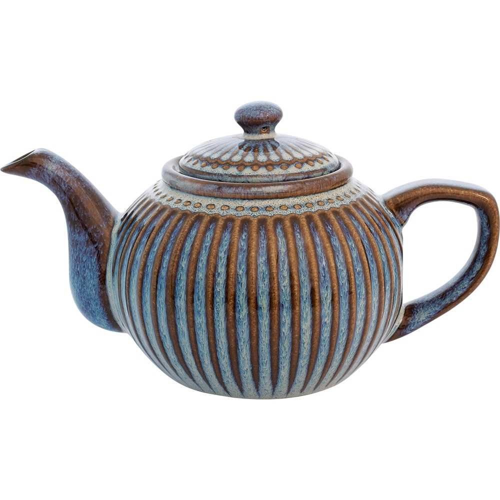 Greengate Teekanne Greengate Teekanne ALICE OYSTER BLUE Blau