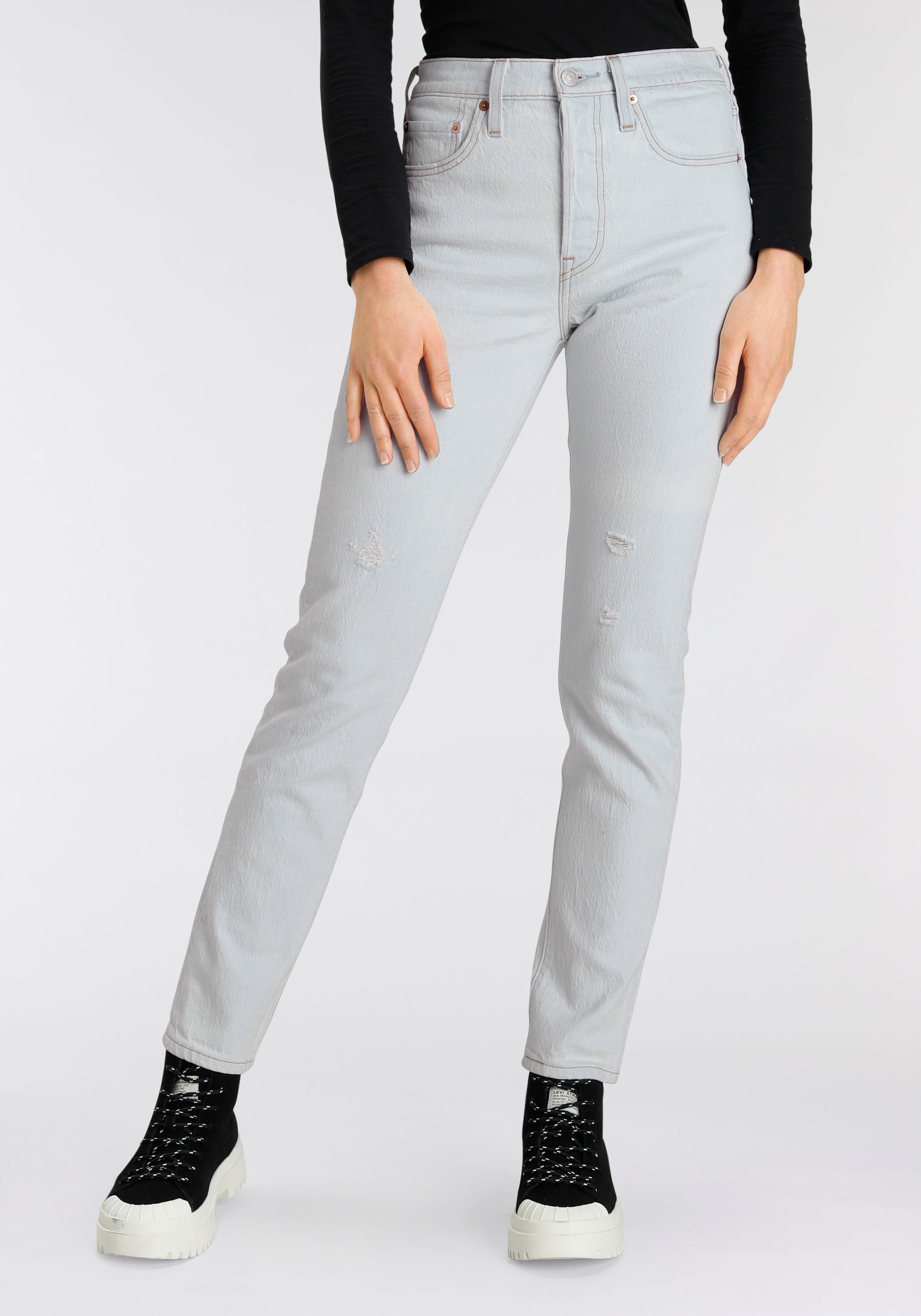 Levi's® Skinny-fit-Jeans 501 SKINNY 501 Collection