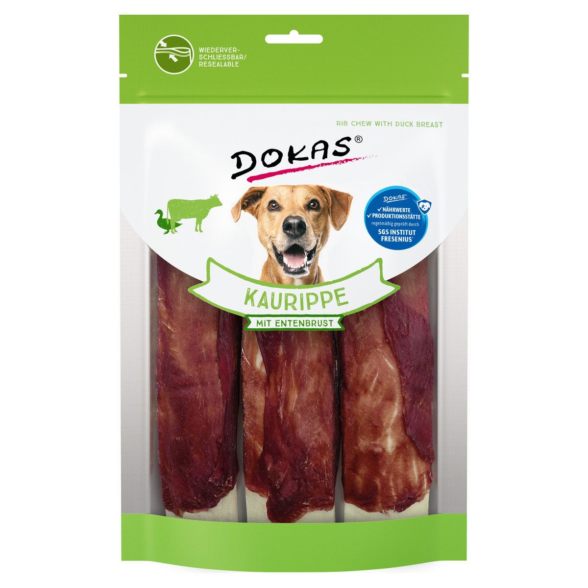 Dokas Kaurippe mit Entenbrust 210 g