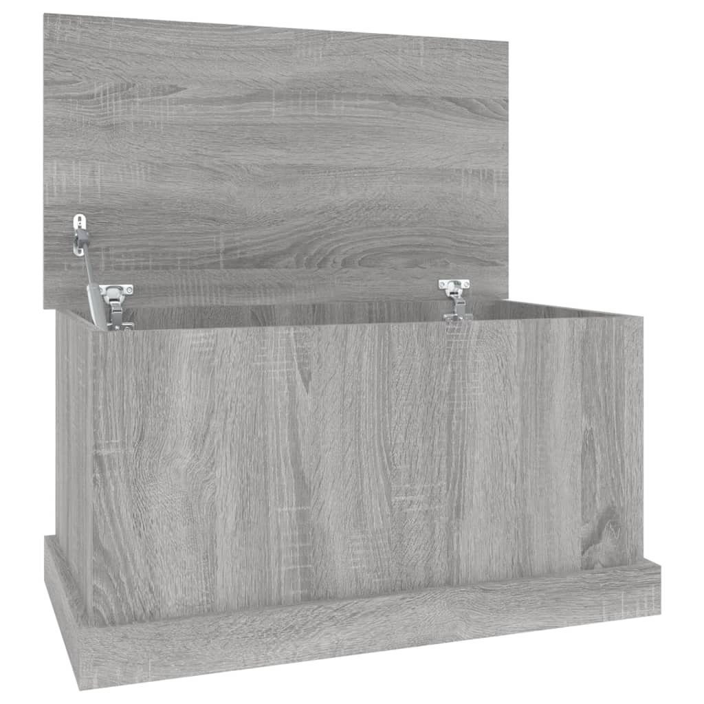 vidaXL Aufbewahrungsbox Truhe Grau Sonoma 70x40x38 günstig online kaufen