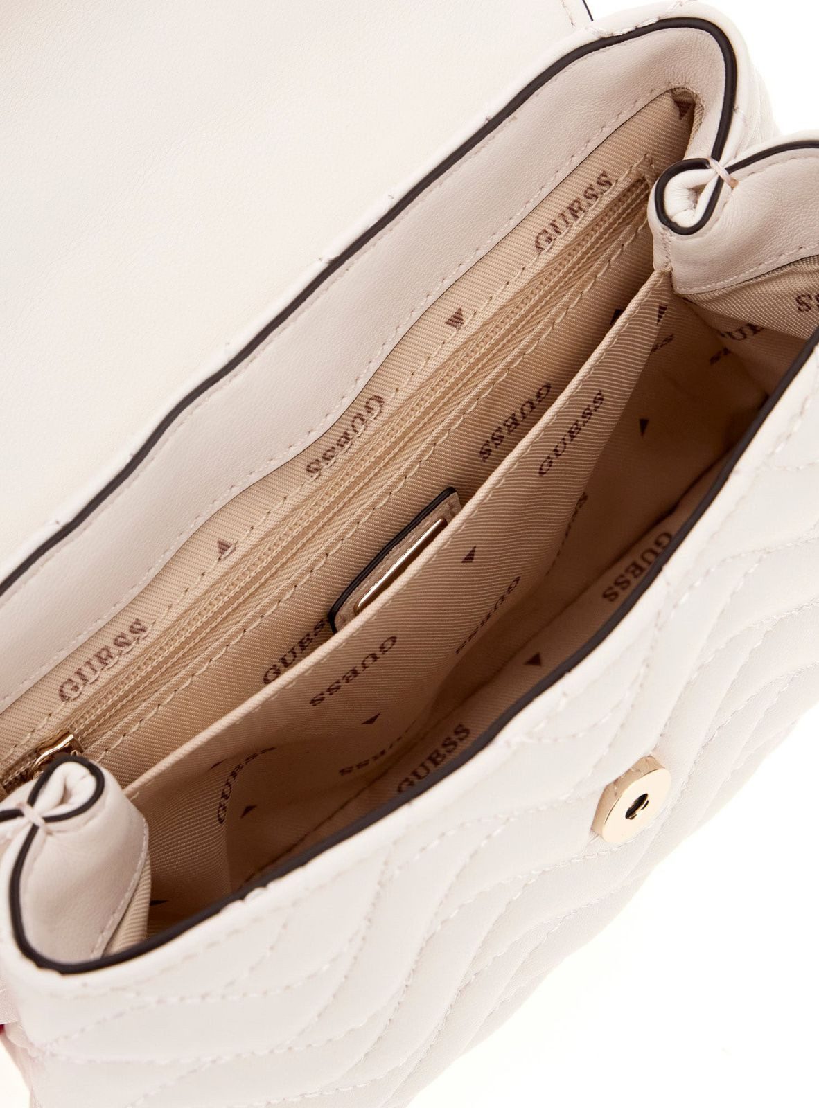 Guess Umhängetasche Mini Top Handle Flap