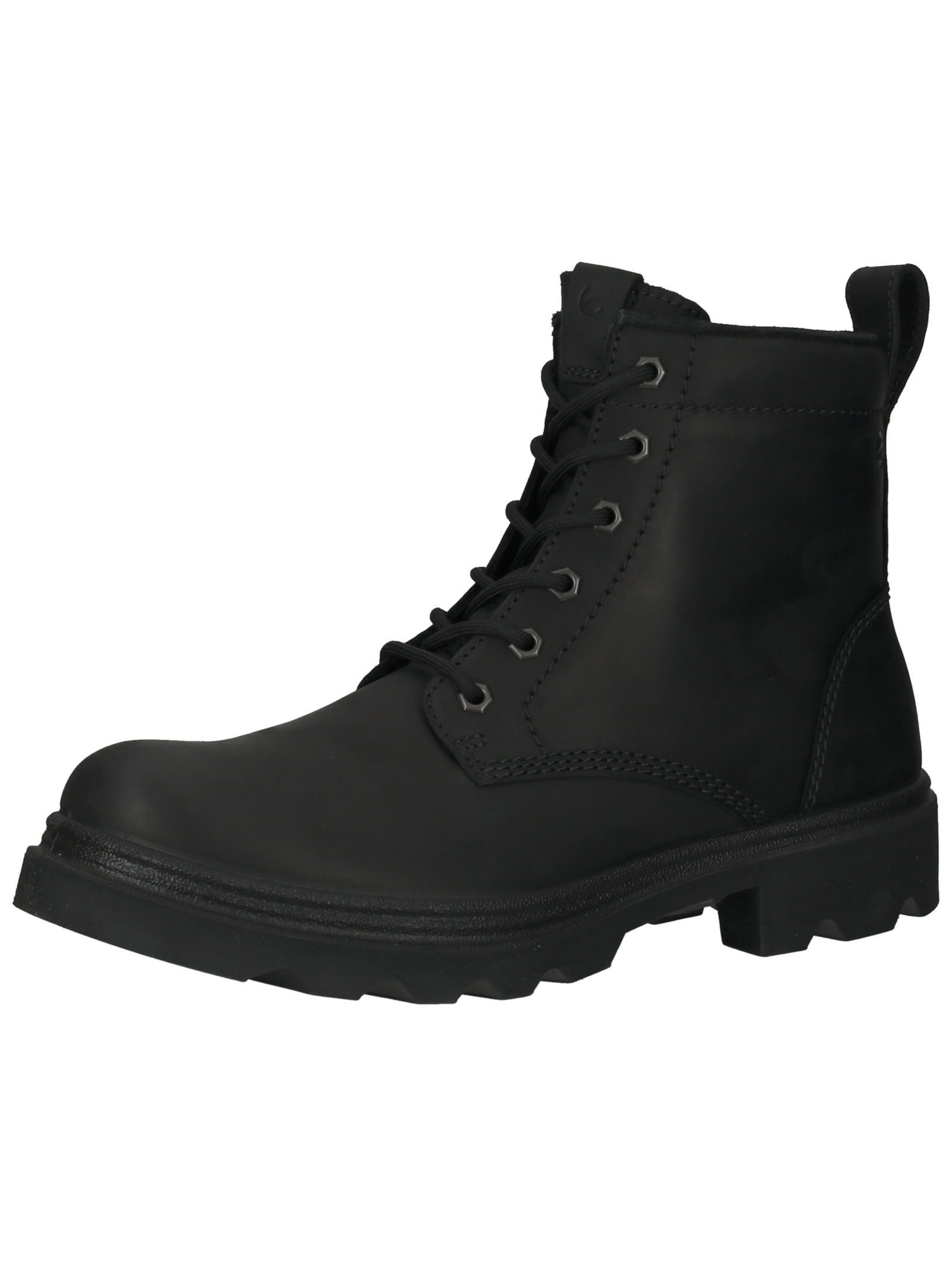 Ecco Ecco Чоботиette Nubukleder Schnürstiefelette