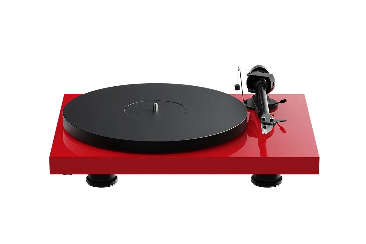 Pro-Ject Pro-Ject Debut EVO 2 - Rot Hochglanz Plattenspieler