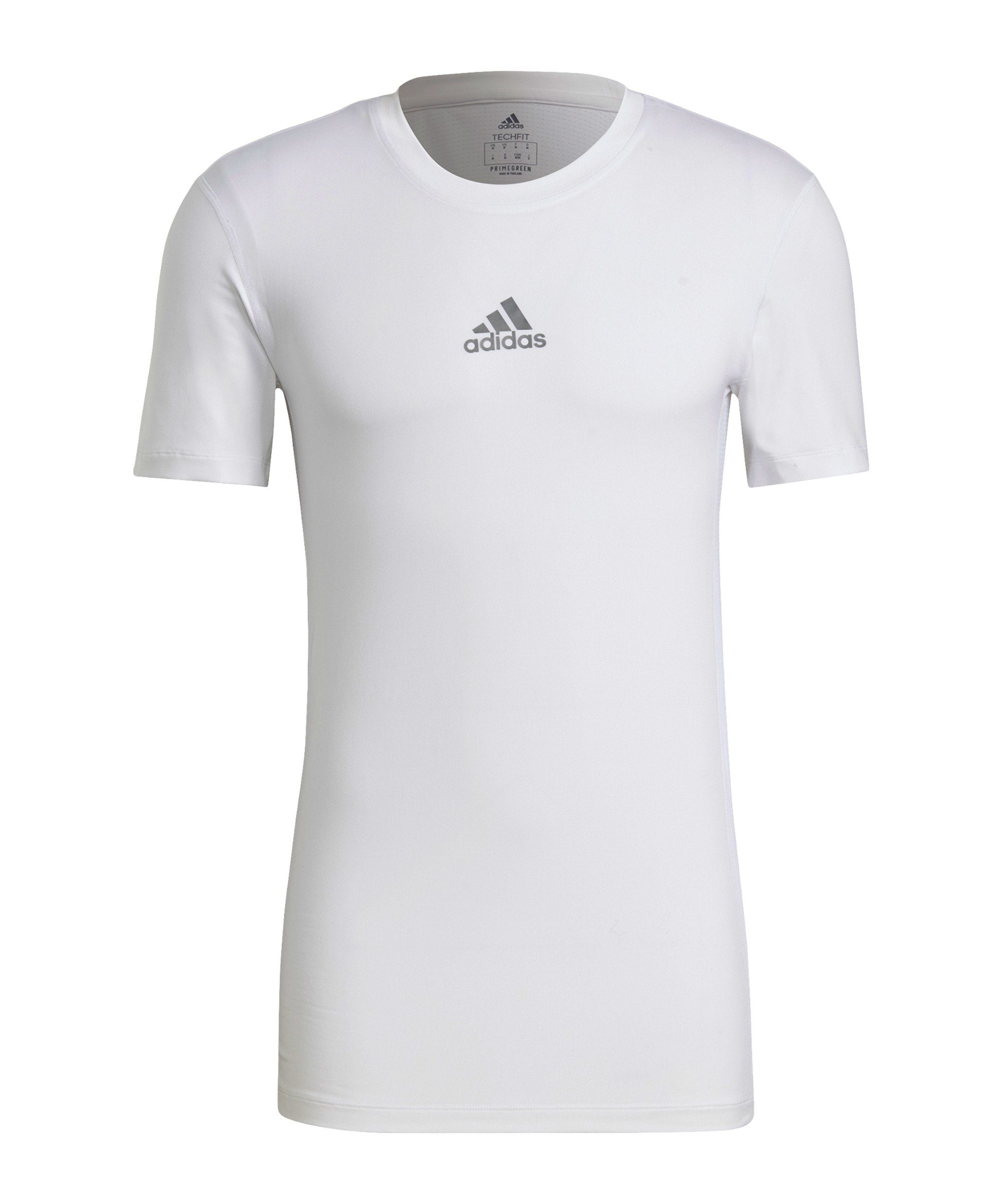 adidas Performance Techfit Funktionsshirt Produkt Shirt kurzarm Nachhaltiges