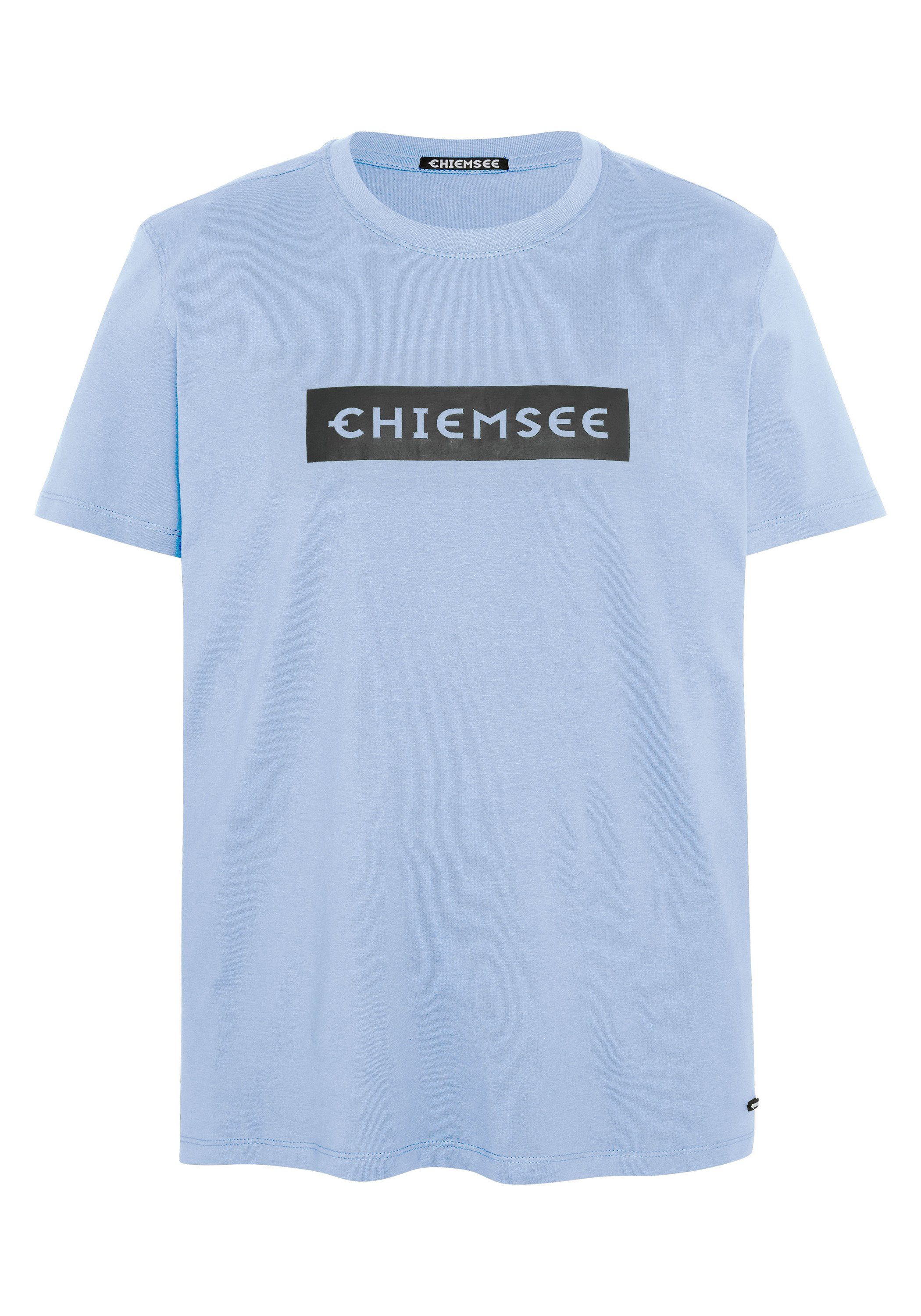 Chiemsee Print-Shirt T-Shirt mit Label-Schriftzug 1