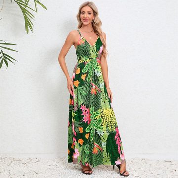 AFAZ New Trading UG Sommerkleid Sexy rückenfreies Strapskleid für Damen im Sommer Strandröcke, Strandshorts, Badeanzüge