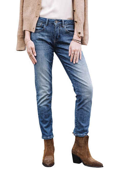Freeman T. Porter 7/8-Jeans Sophy Stretch Denim Pacific