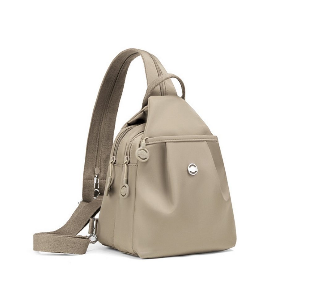 nsihing Schultertasche 2in1 Sling Chest Crossbody Bag, Wasserdicht Rucksack, Umhängetasche (Crossbody Bag Backpack für Männer und Frauen), die Outdoor-Sportarten wandern