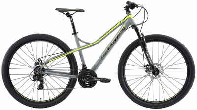 Bikestar Mountainbike, 21 Gang Shimano RD-TY300 Schaltwerk, Kettenschaltung