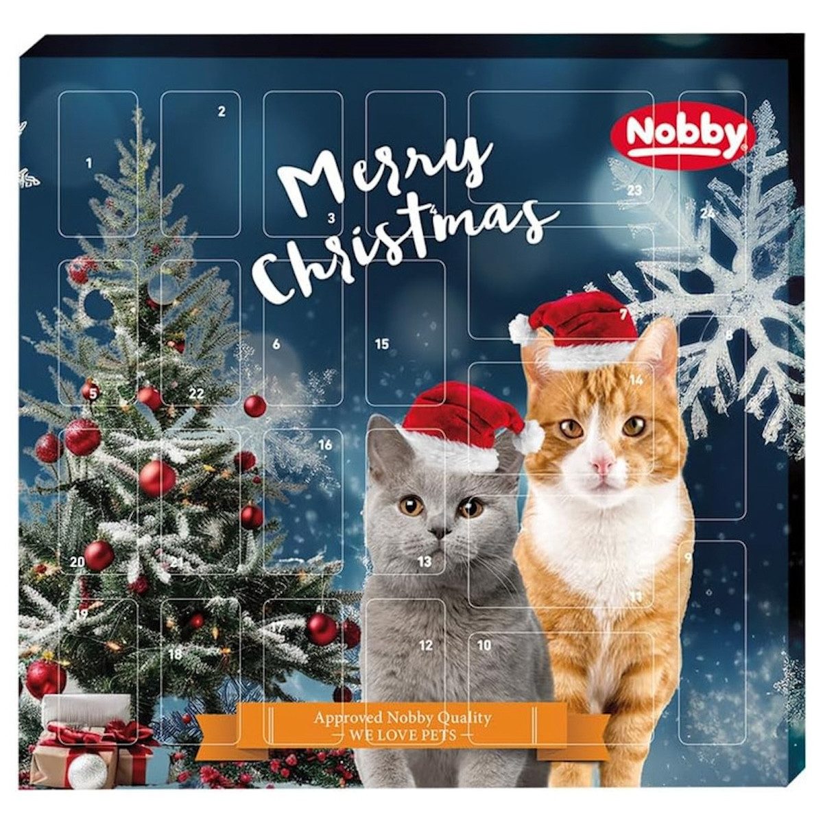 Nobby Adventskalender Katze, Nahrungsergänzungsmittel für: Katze