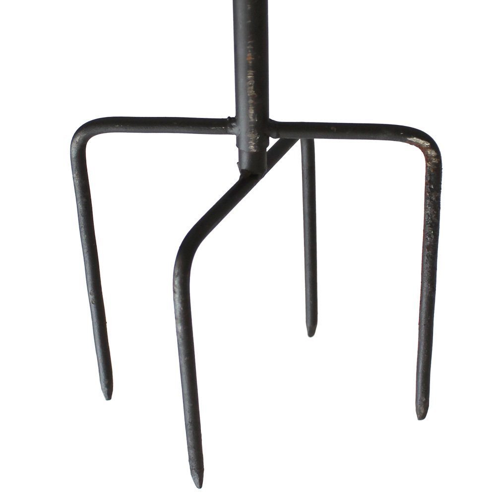Windrad matches21 cm Metall Gartenfigur HOBBY hoch HOME 168 bunt & Erdspieß