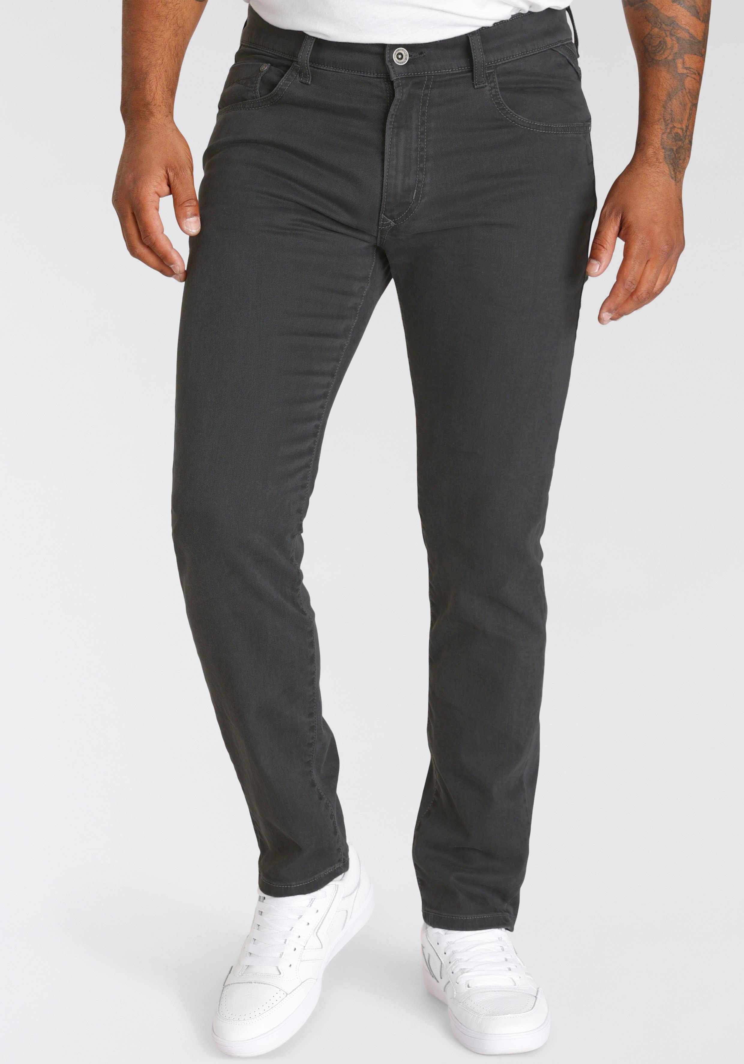 Pioneer Authentic Jeans Straight-Jeans Eric asphalt