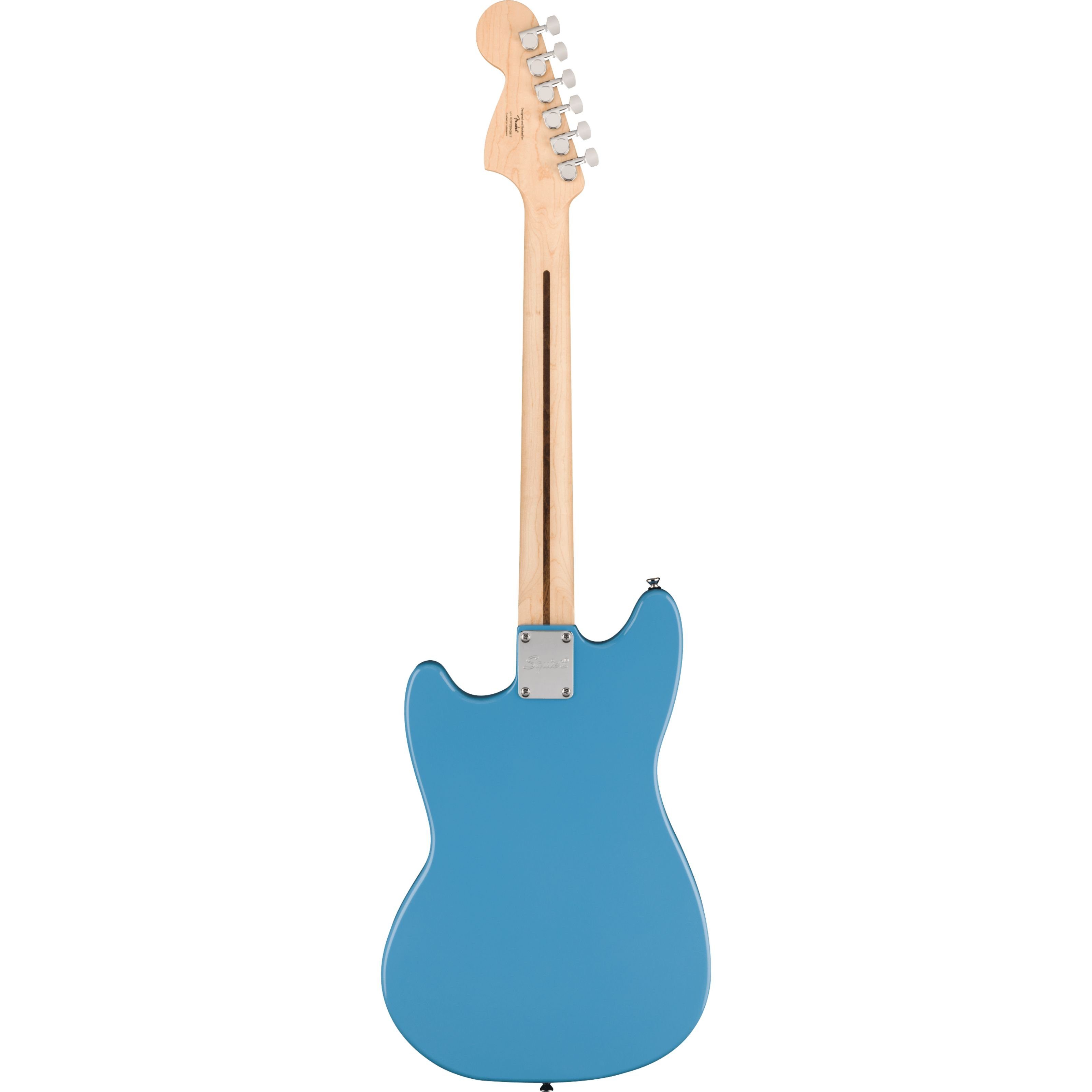 Squier E-Gitarre, Sonic HH IL Blue - Electric Guitar, E-Gitarren, Andere Modelle, Sonic Mustang HH IL California Blue - E-Gitarre