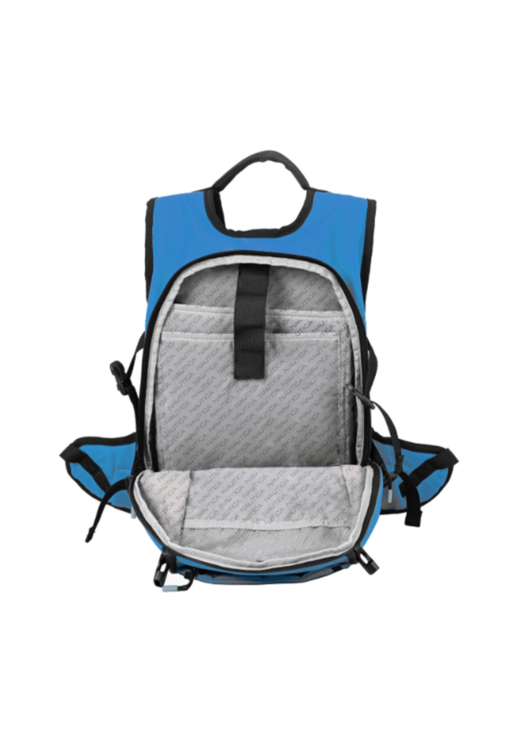 NAUTICA Rucksack Travel Rucksack 25L blau – Laptopfach & wasserabweisend
